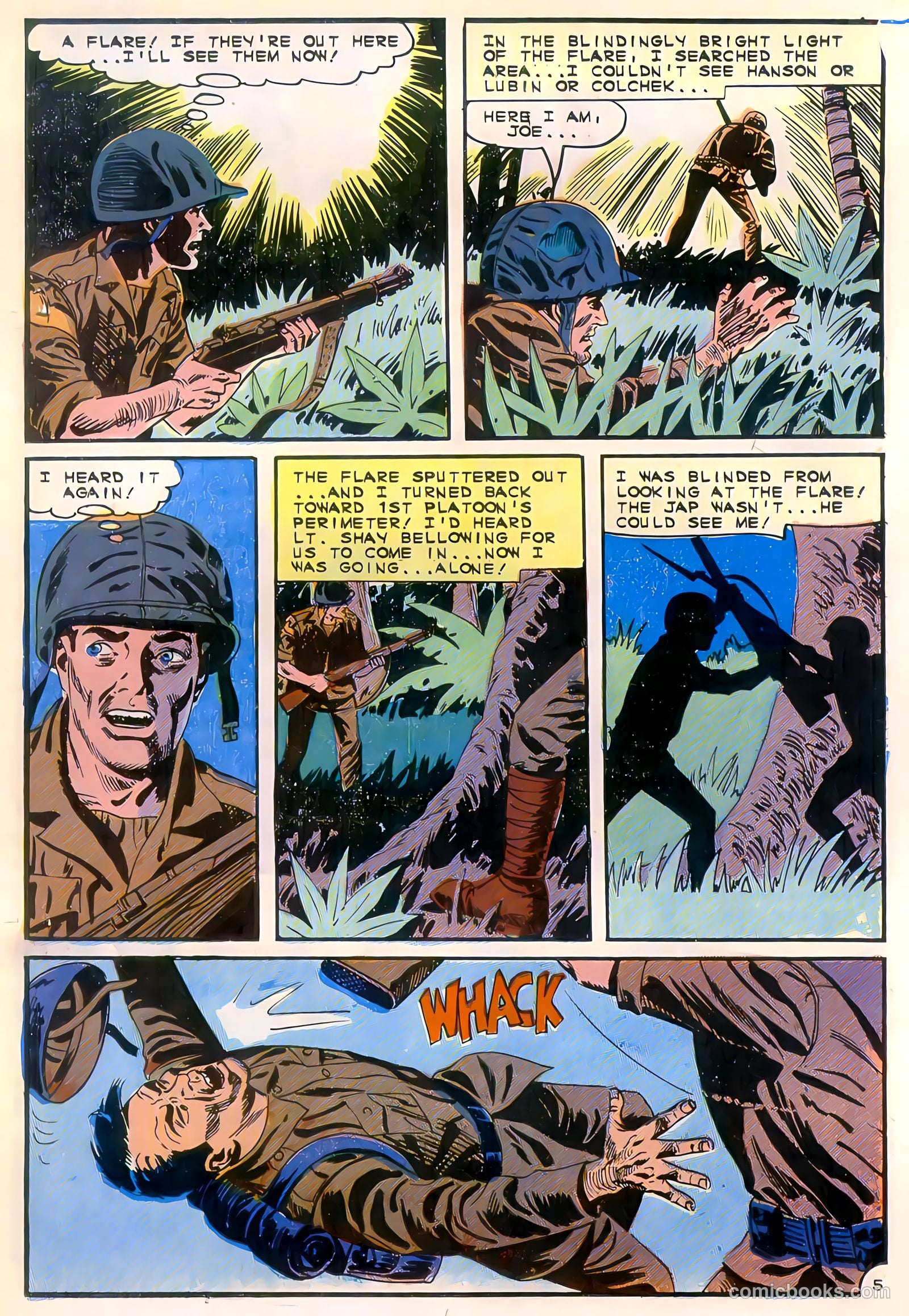 Marine War Heroes #12 (1966) — page 19 of 36