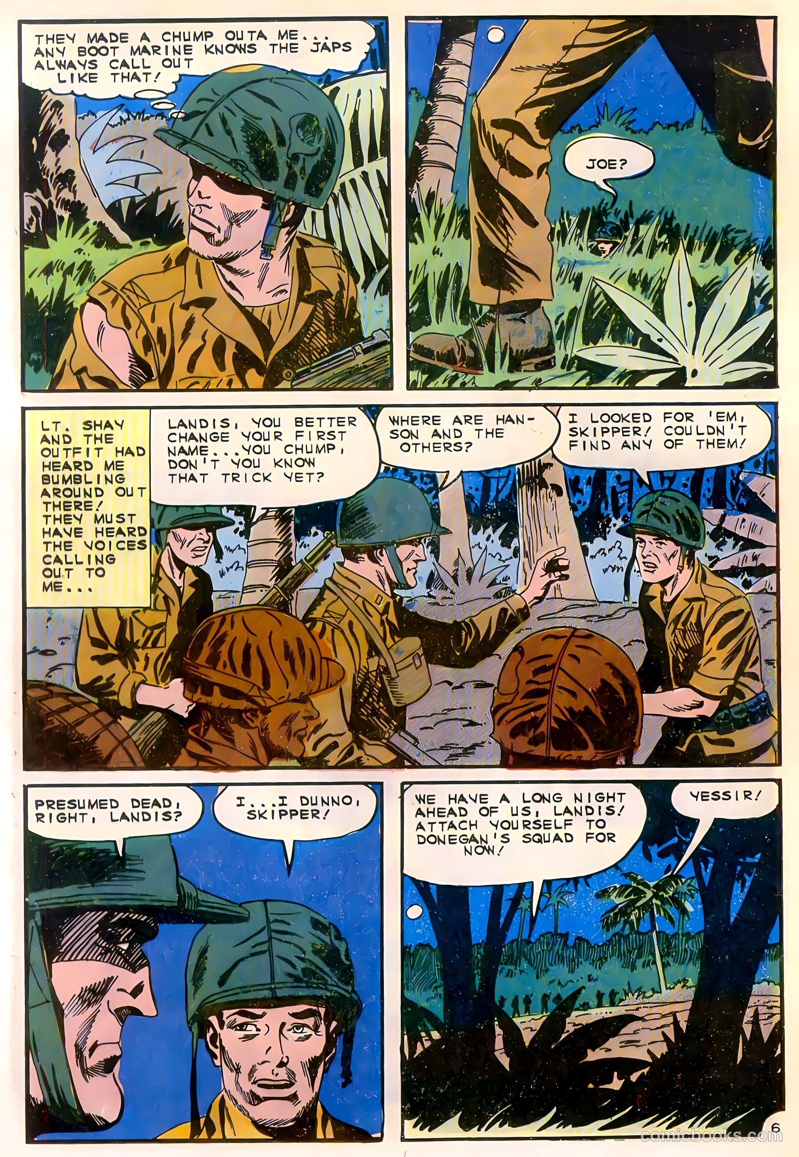 Marine War Heroes #12 (1966) — page 20 of 36