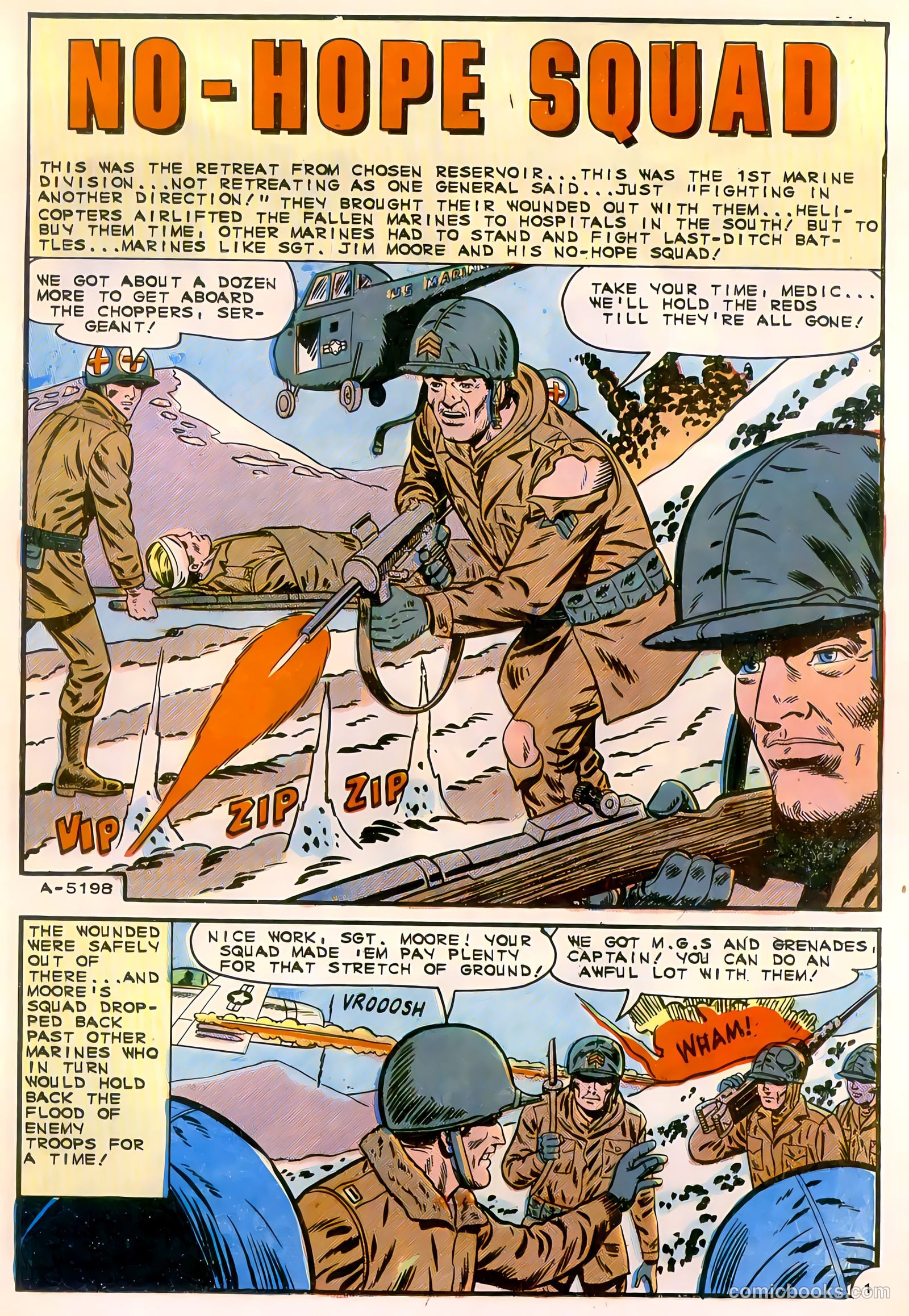 Marine War Heroes #12 (1966) — page 25 of 36