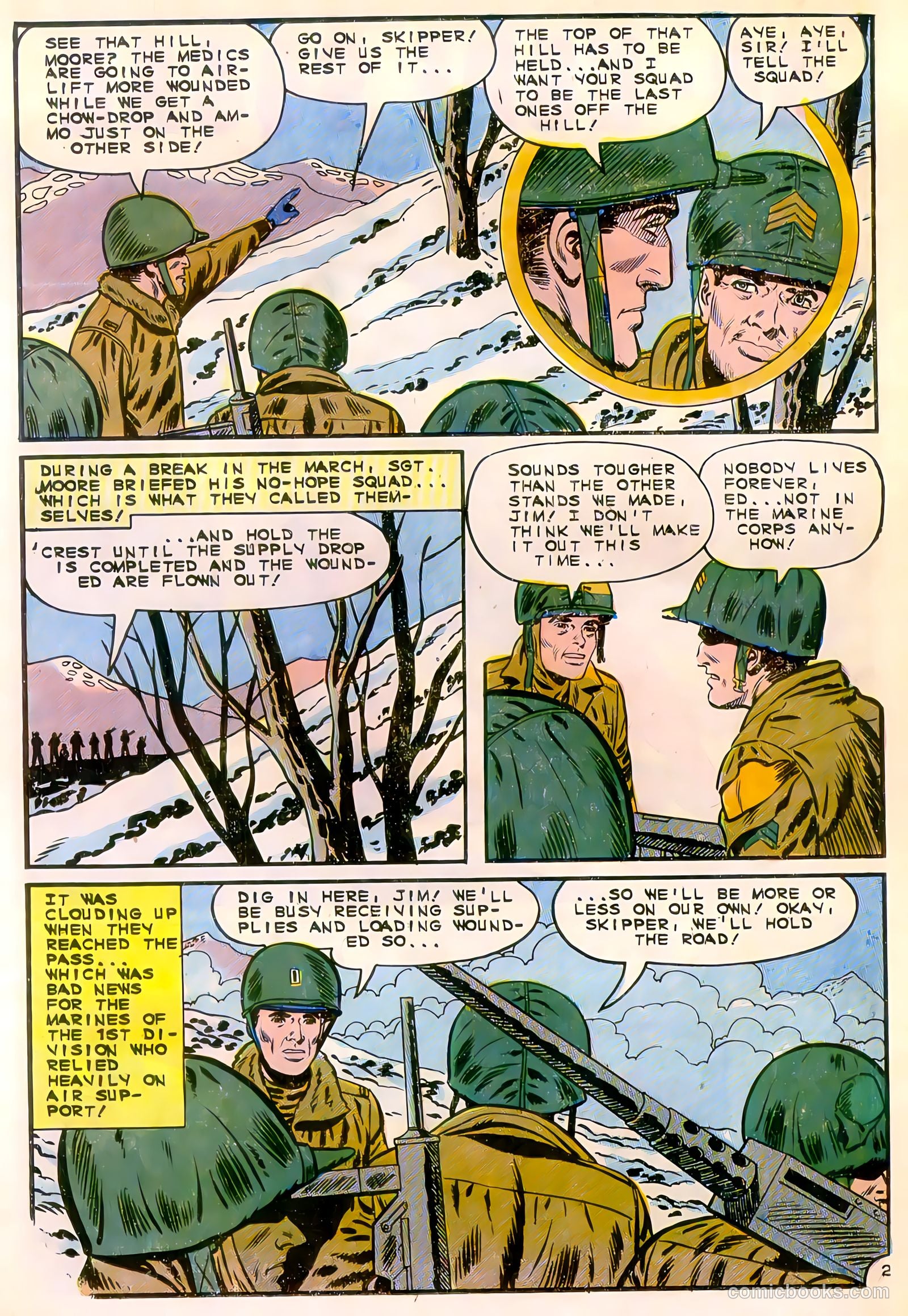 Marine War Heroes #12 (1966) — page 26 of 36