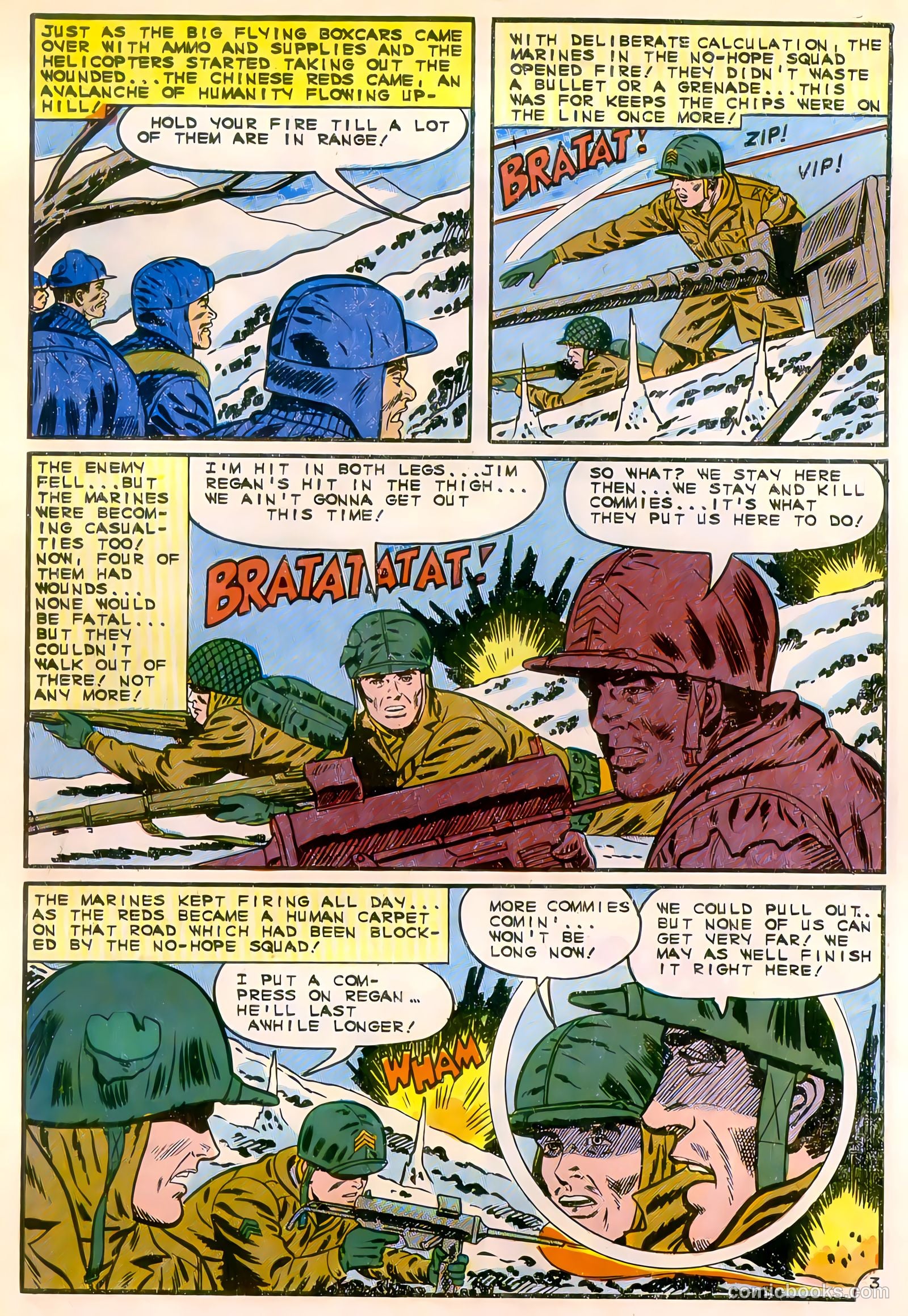 Marine War Heroes #12 (1966) — page 27 of 36