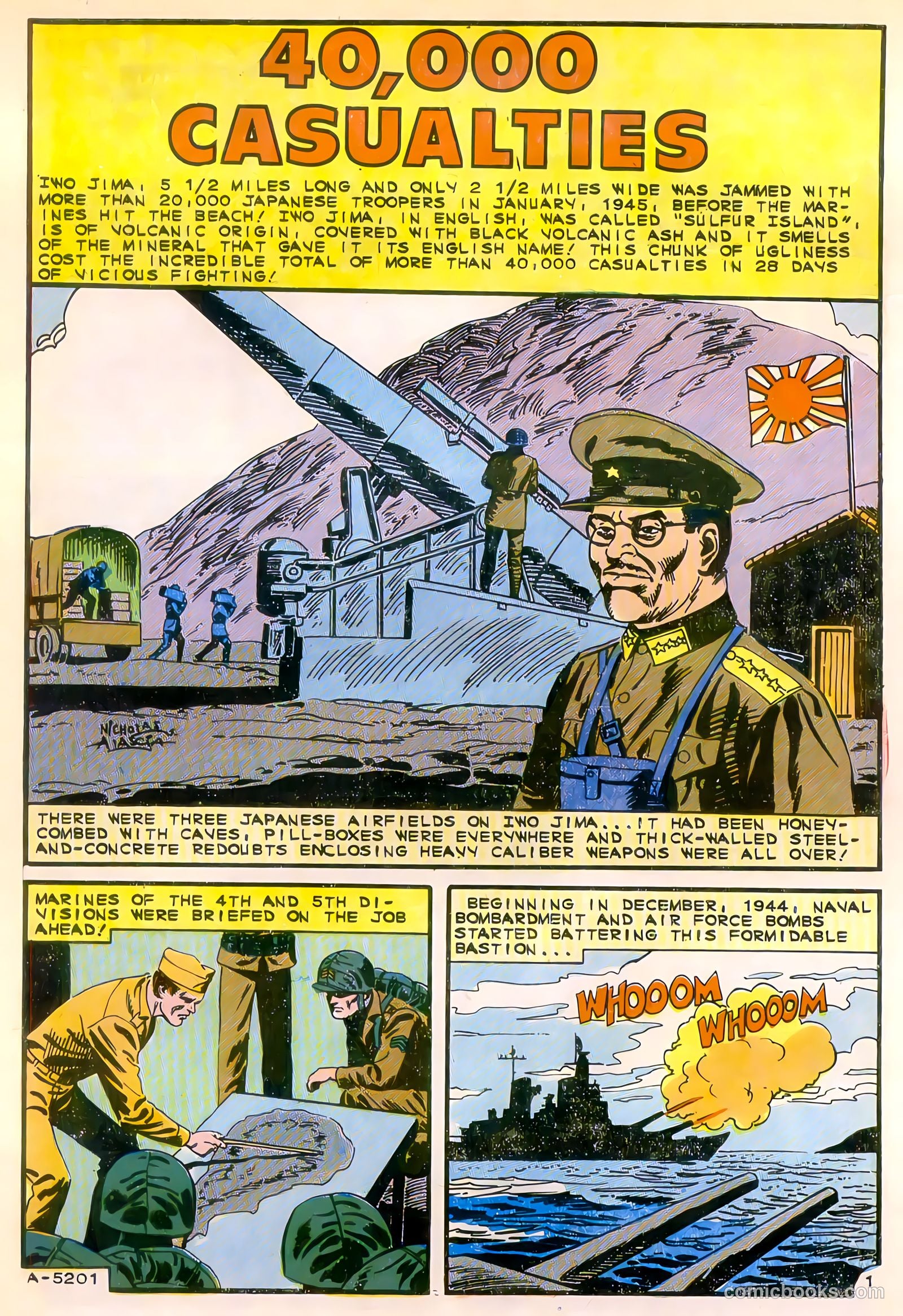 Marine War Heroes #12 (1966) — page 31 of 36