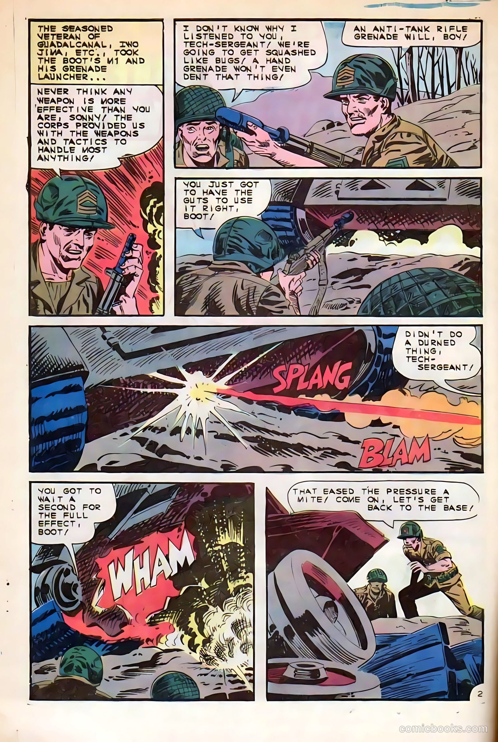 Marine War Heroes #13 (1966) — page 4 of 36