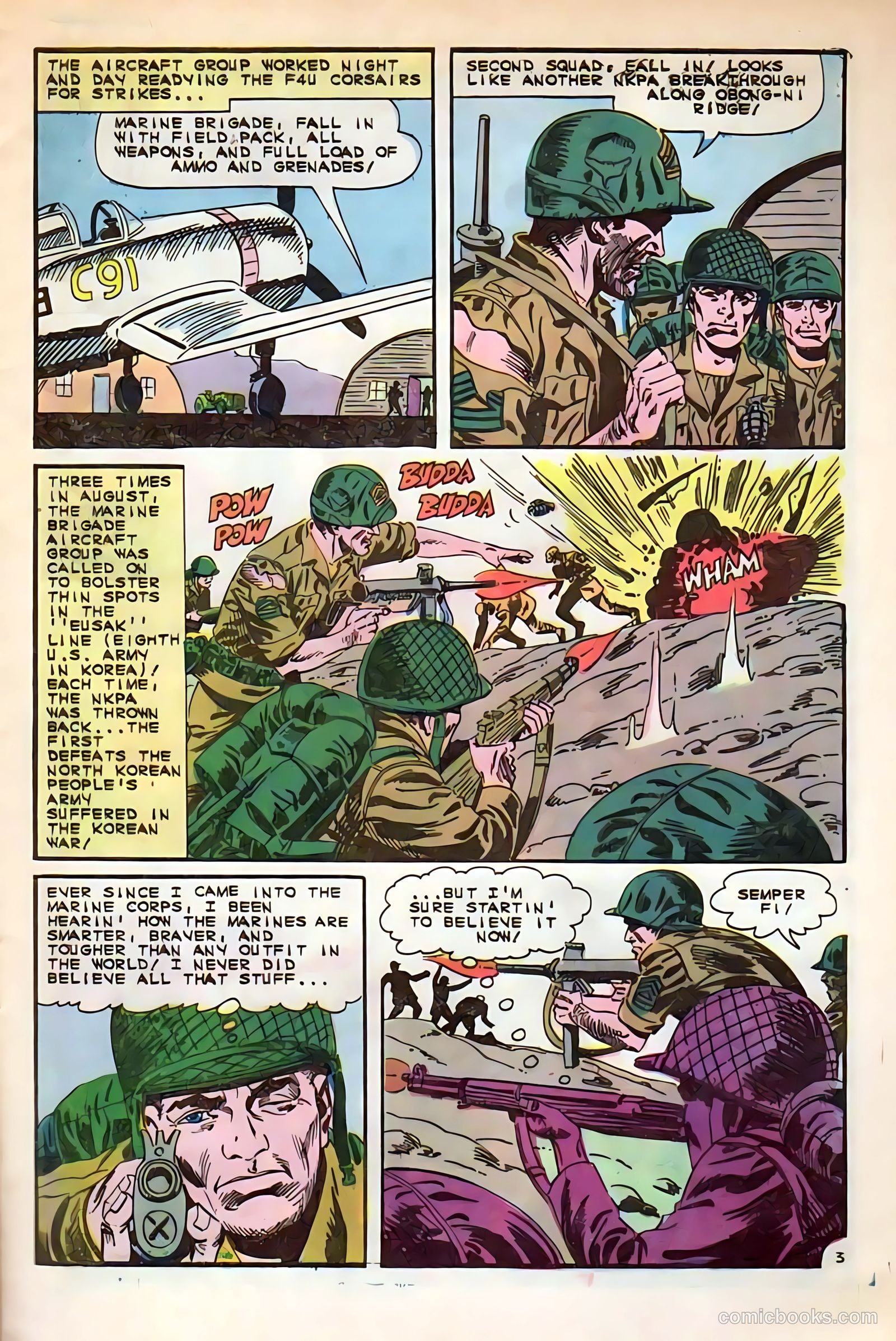 Marine War Heroes #13 (1966) — page 5 of 36