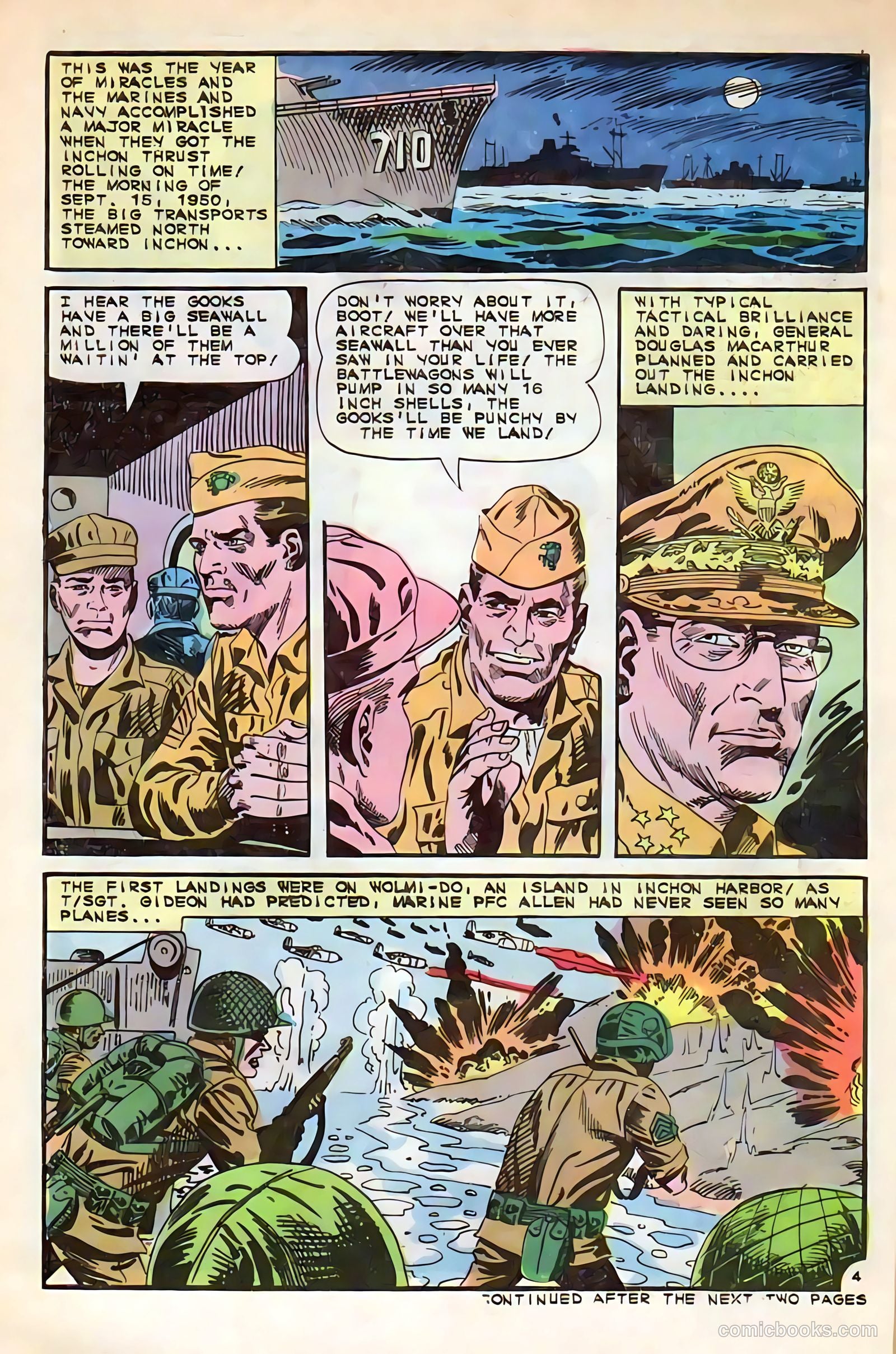 Marine War Heroes #13 (1966) — page 6 of 36