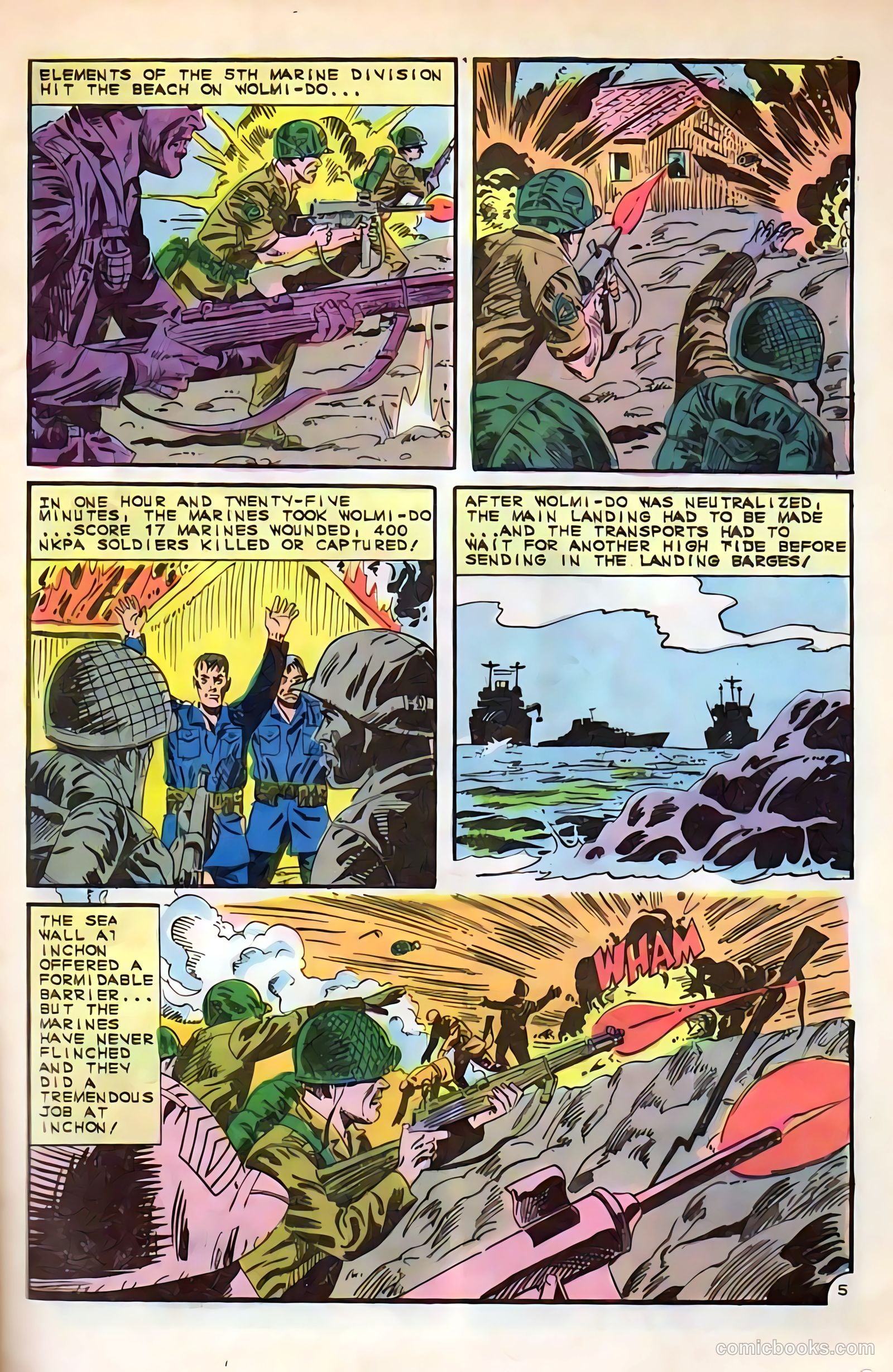 Marine War Heroes #13 (1966) — page 9 of 36