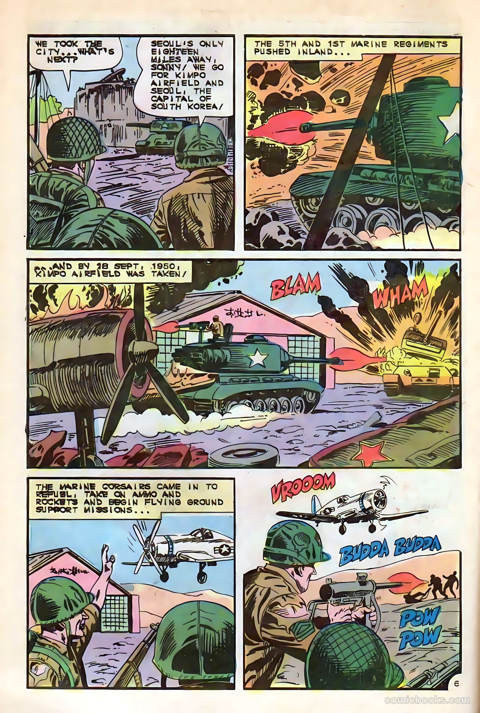 Marine War Heroes #13 (1966) — page 10 of 36