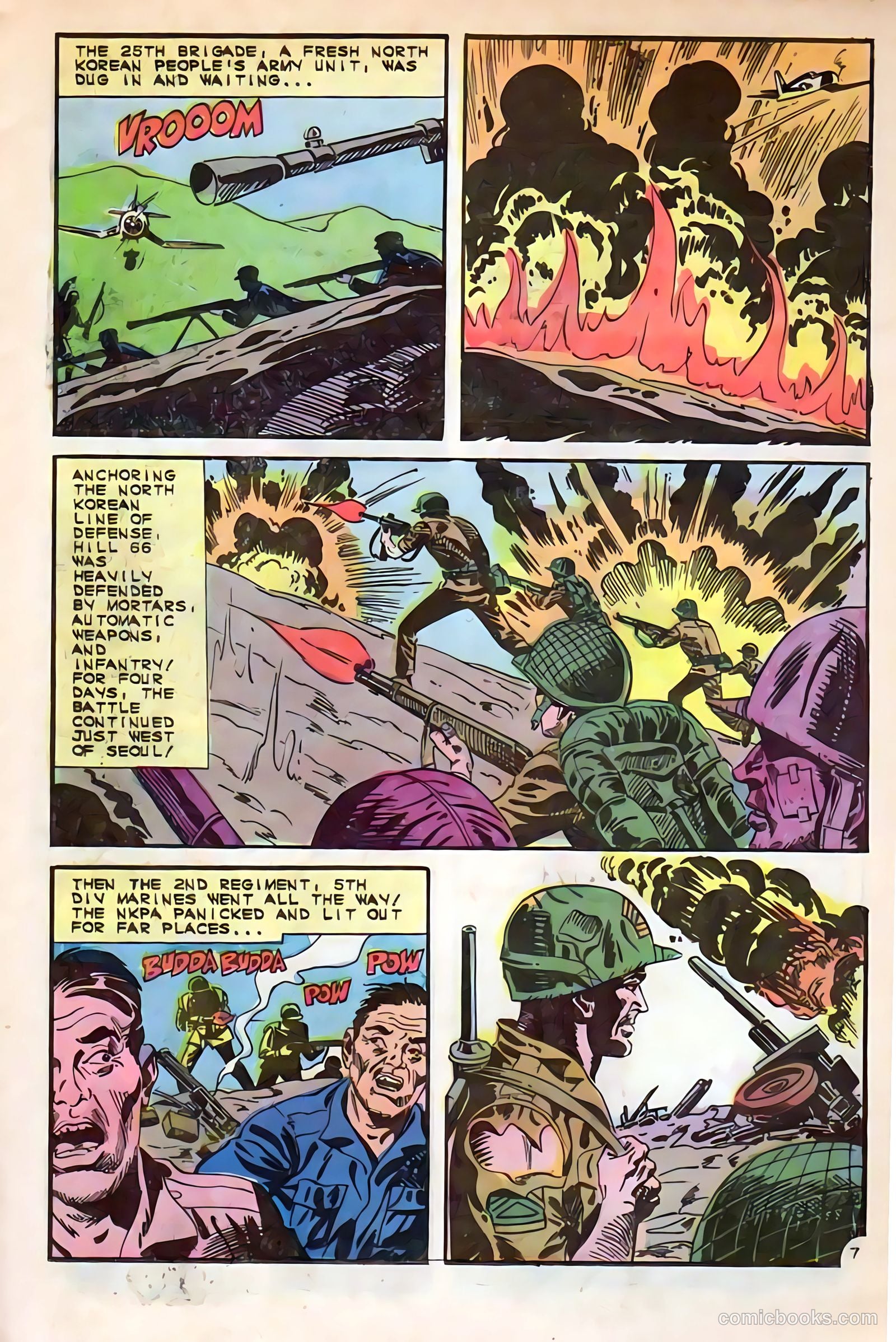 Marine War Heroes #13 (1966) — page 11 of 36