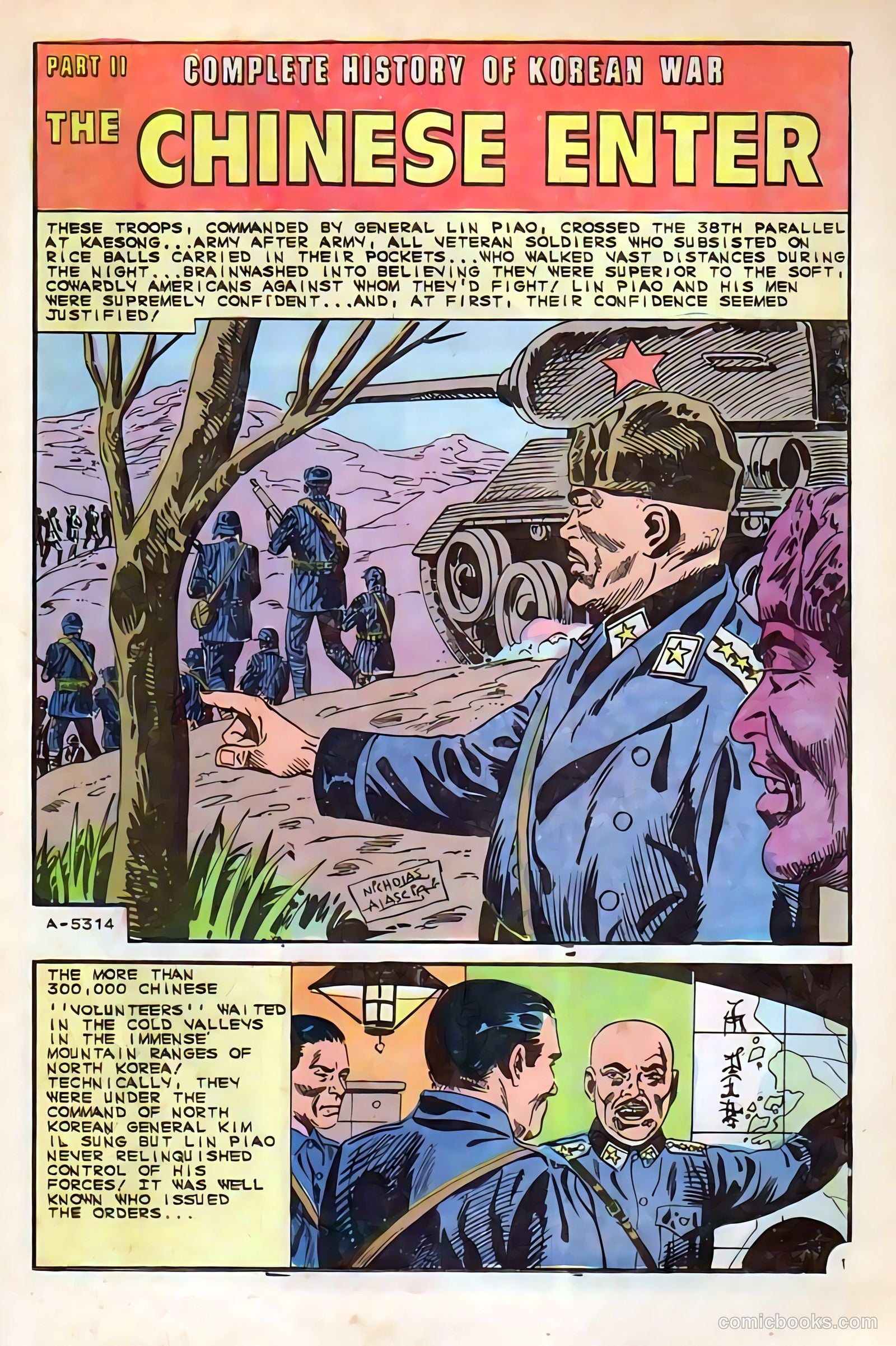 Marine War Heroes #13 (1966) — page 15 of 36