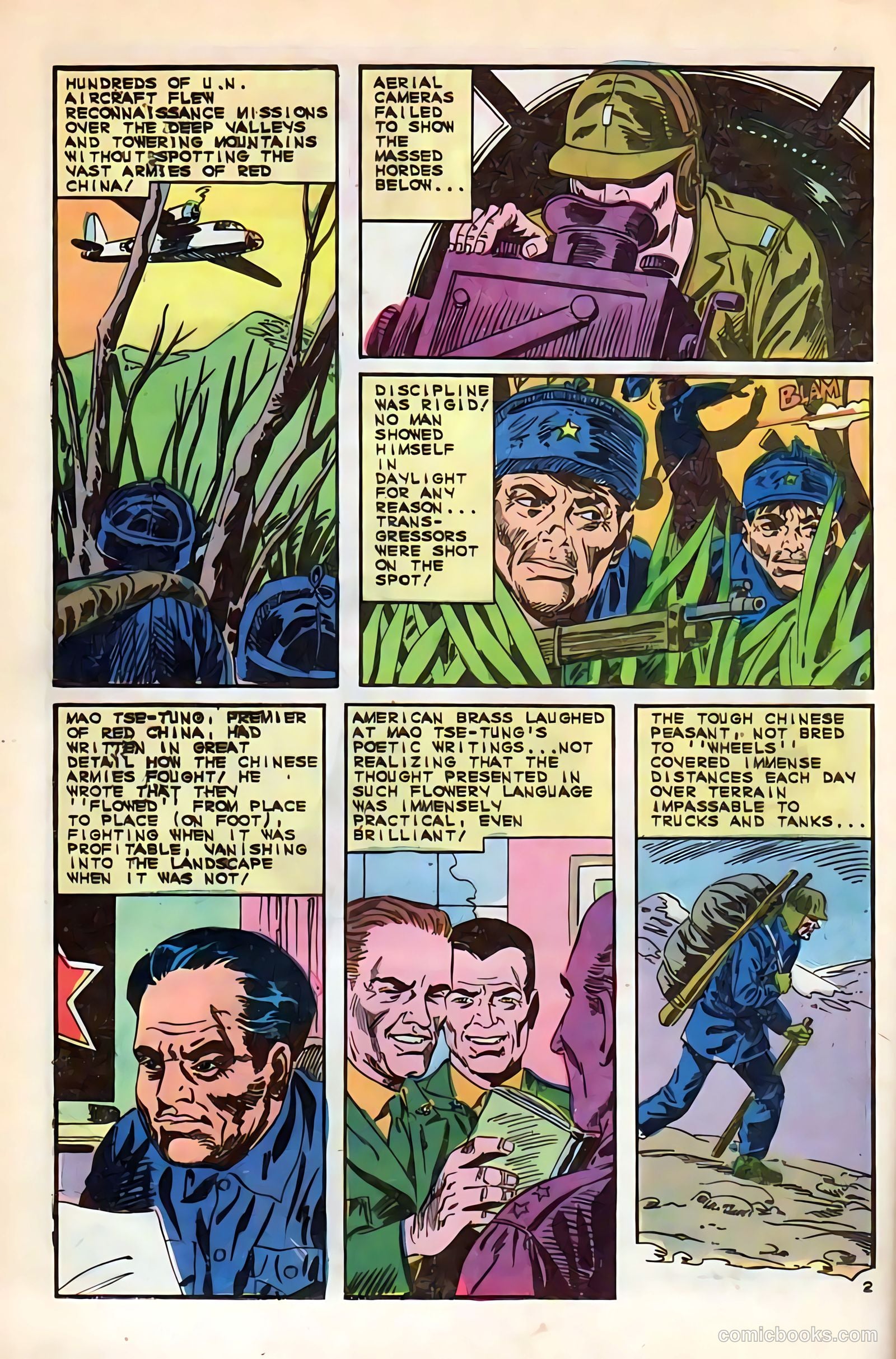 Marine War Heroes #13 (1966) — page 16 of 36