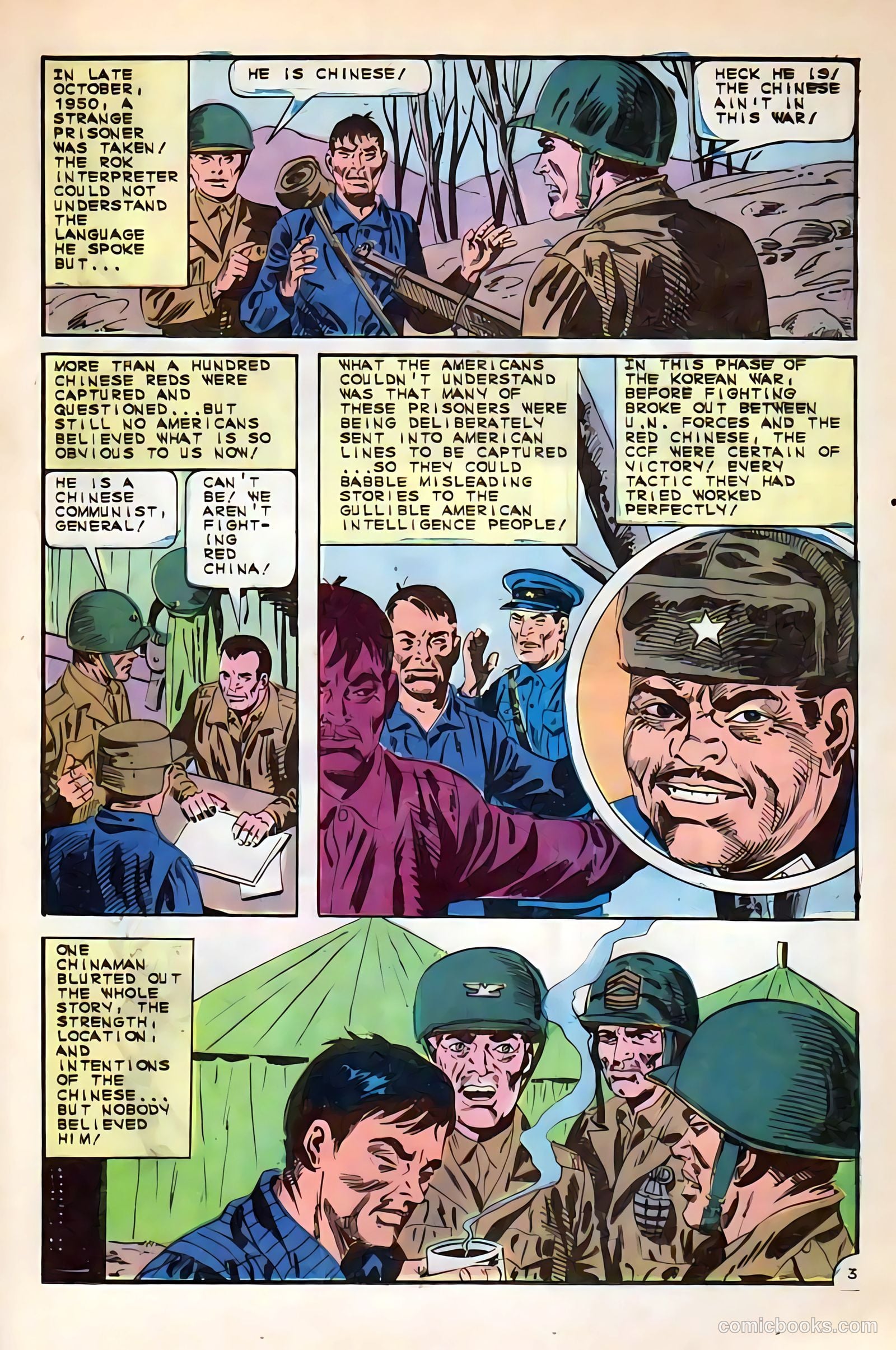 Marine War Heroes #13 (1966) — page 17 of 36