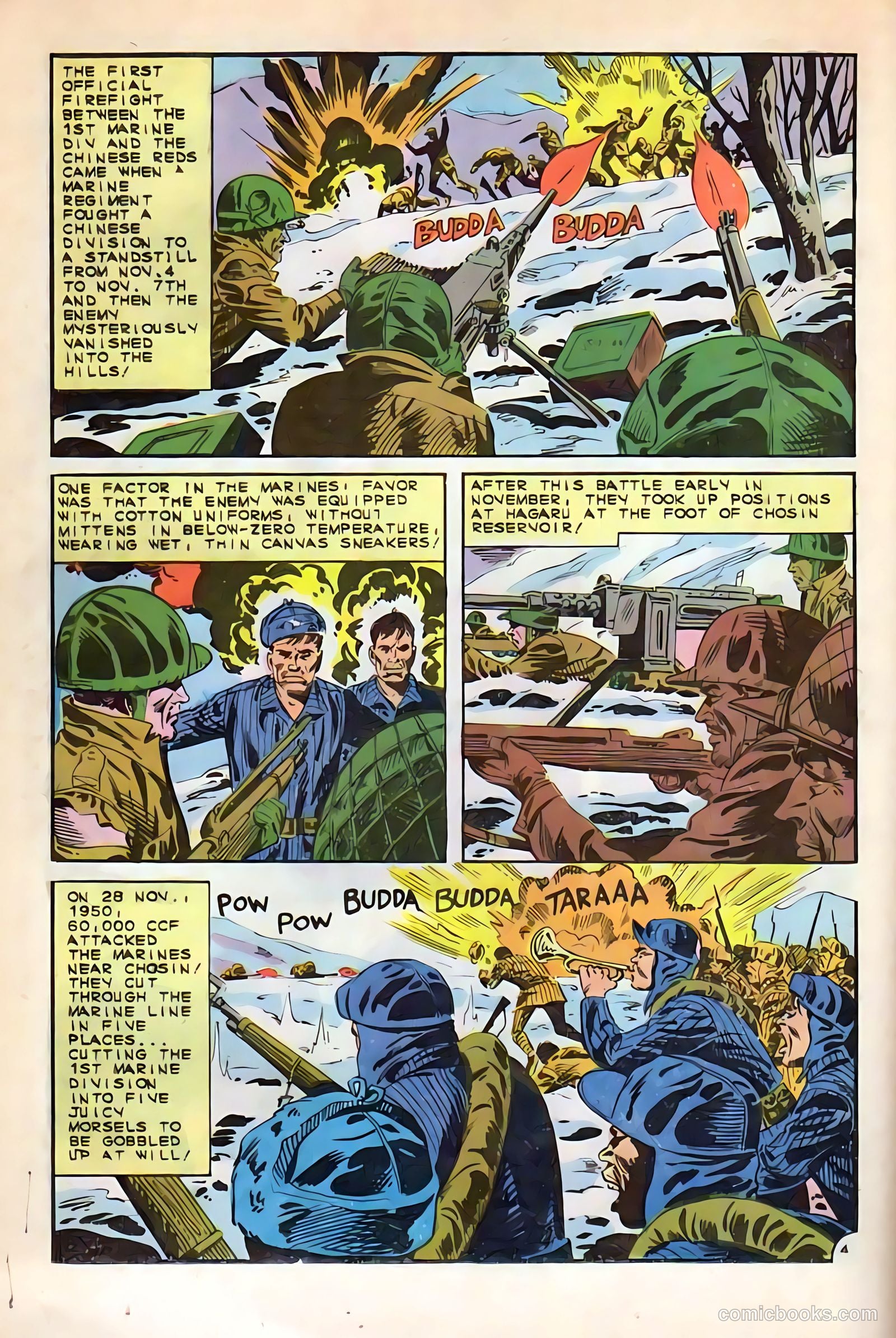 Marine War Heroes #13 (1966) — page 18 of 36