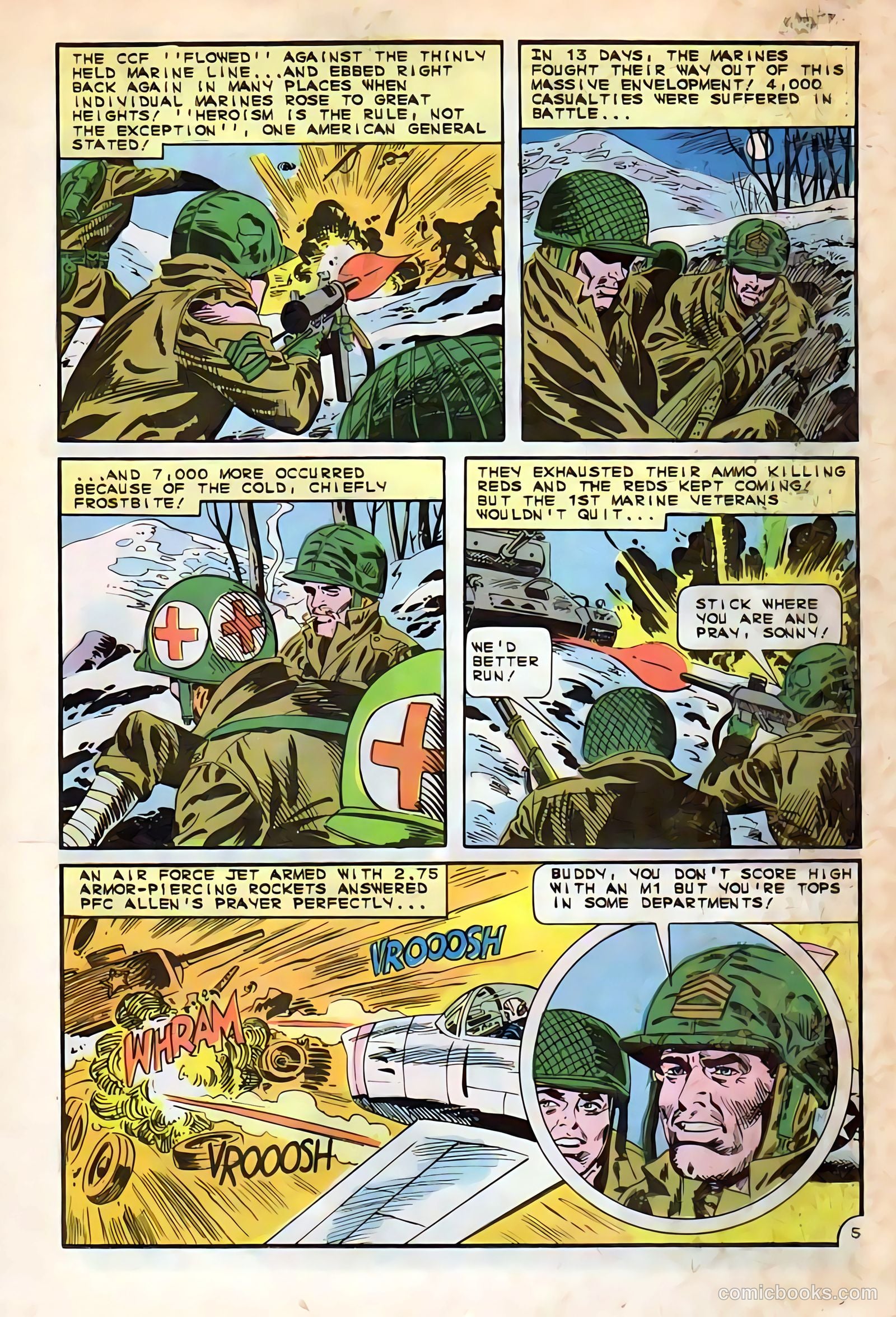 Marine War Heroes #13 (1966) — page 19 of 36
