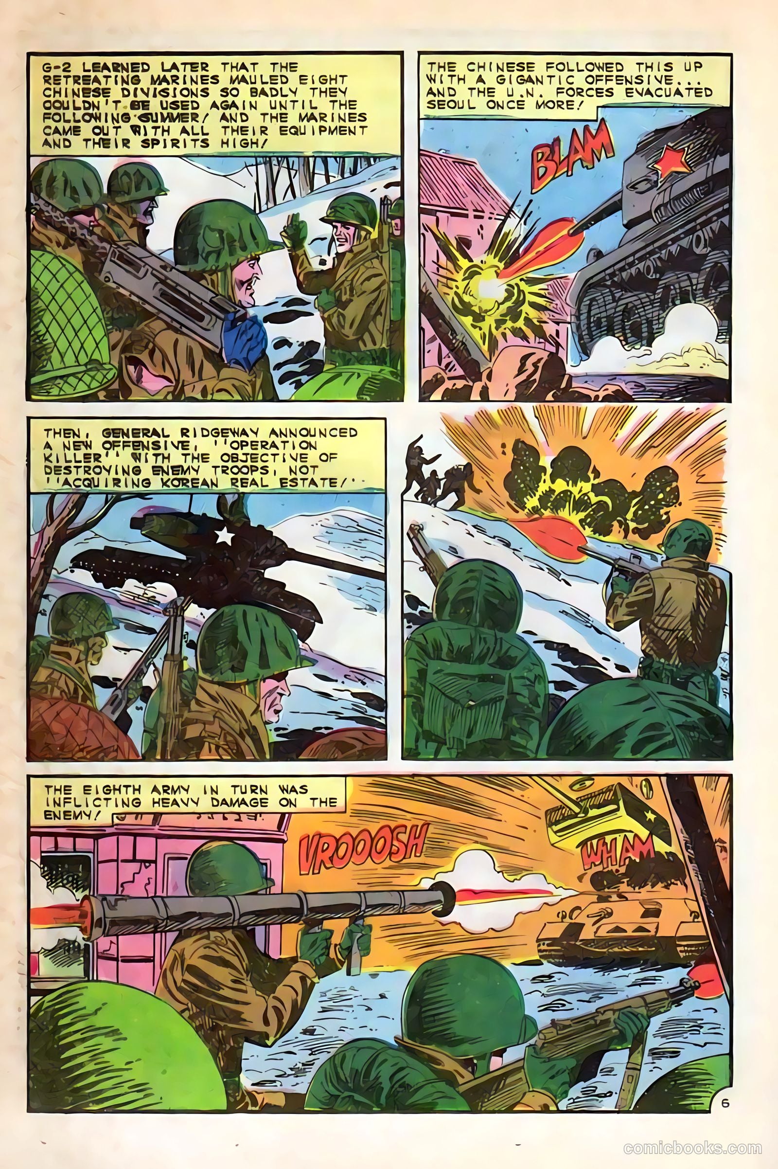 Marine War Heroes #13 (1966) — page 20 of 36