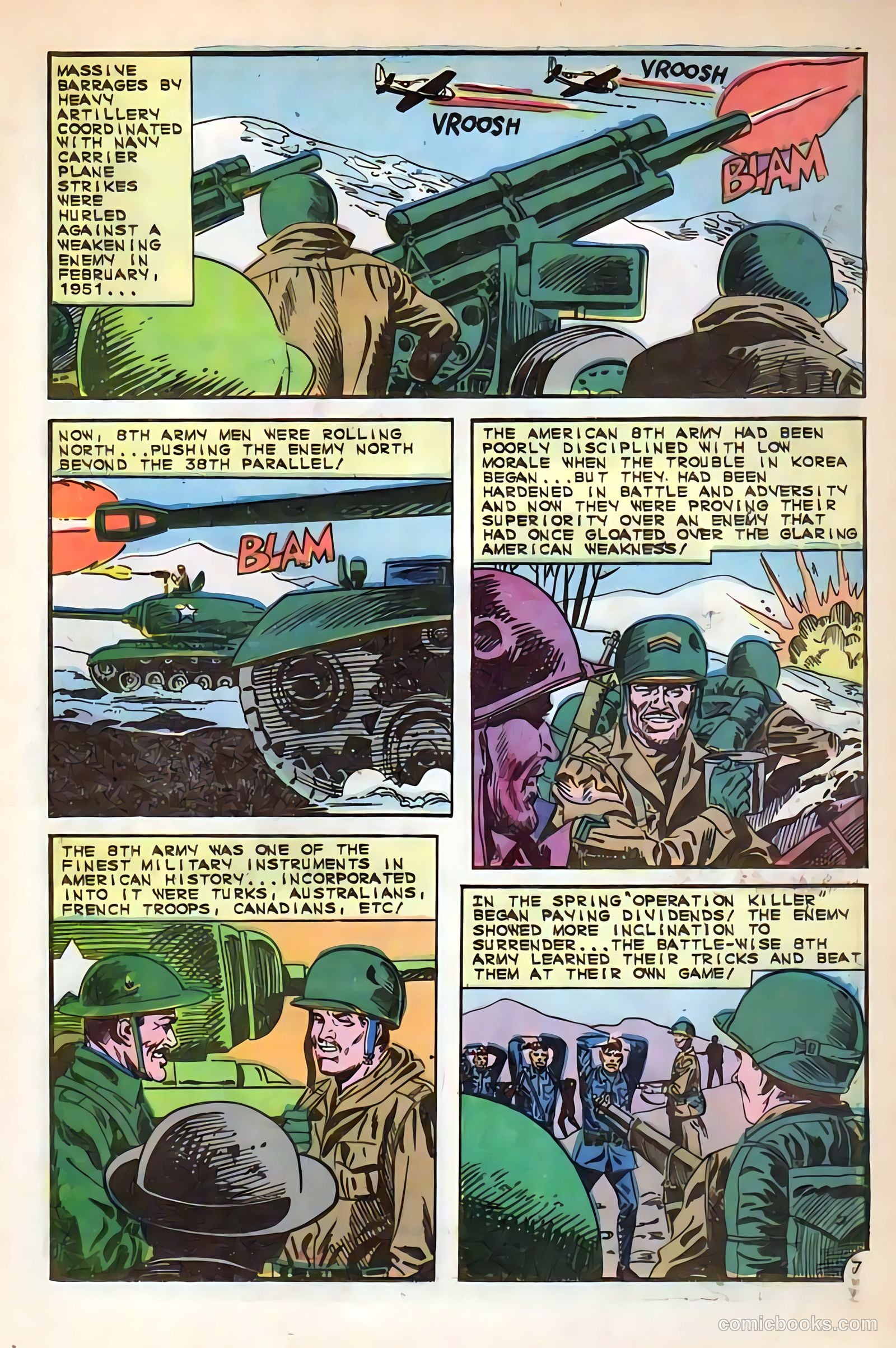 Marine War Heroes #13 (1966) — page 21 of 36