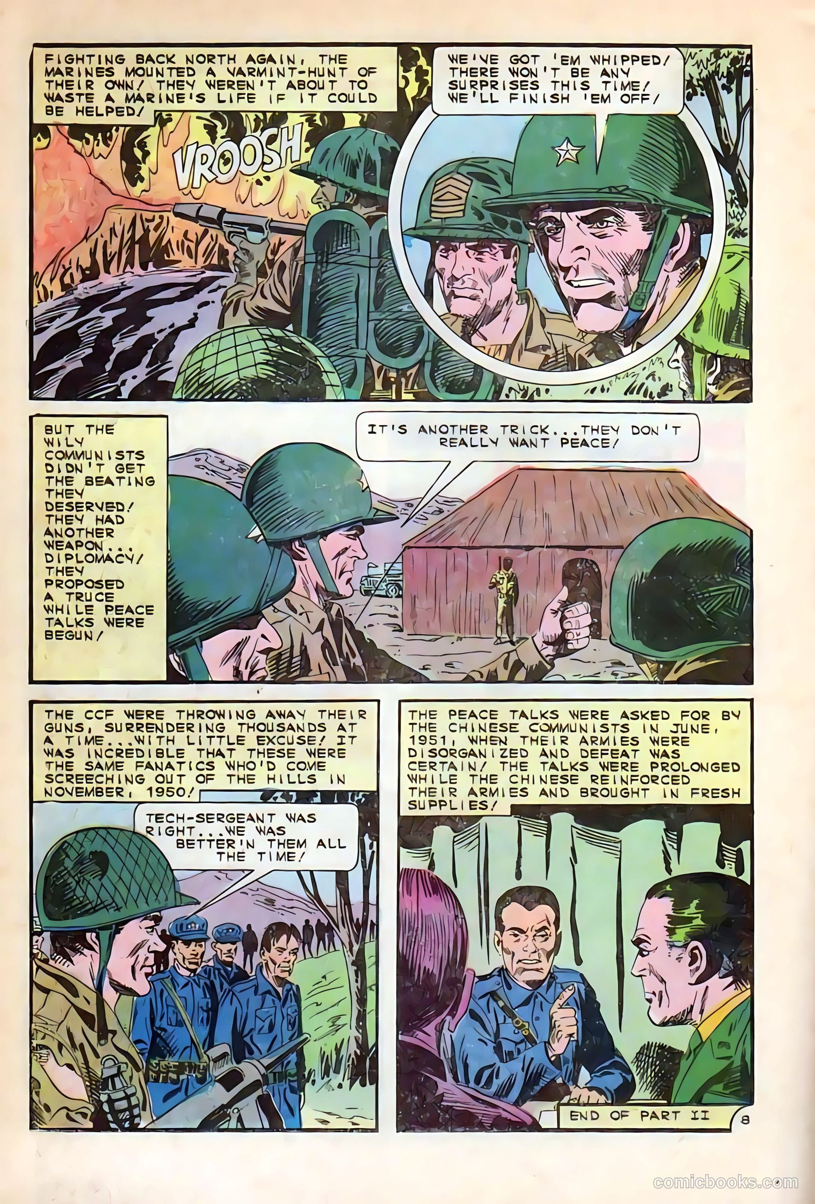 Marine War Heroes #13 (1966) — page 22 of 36