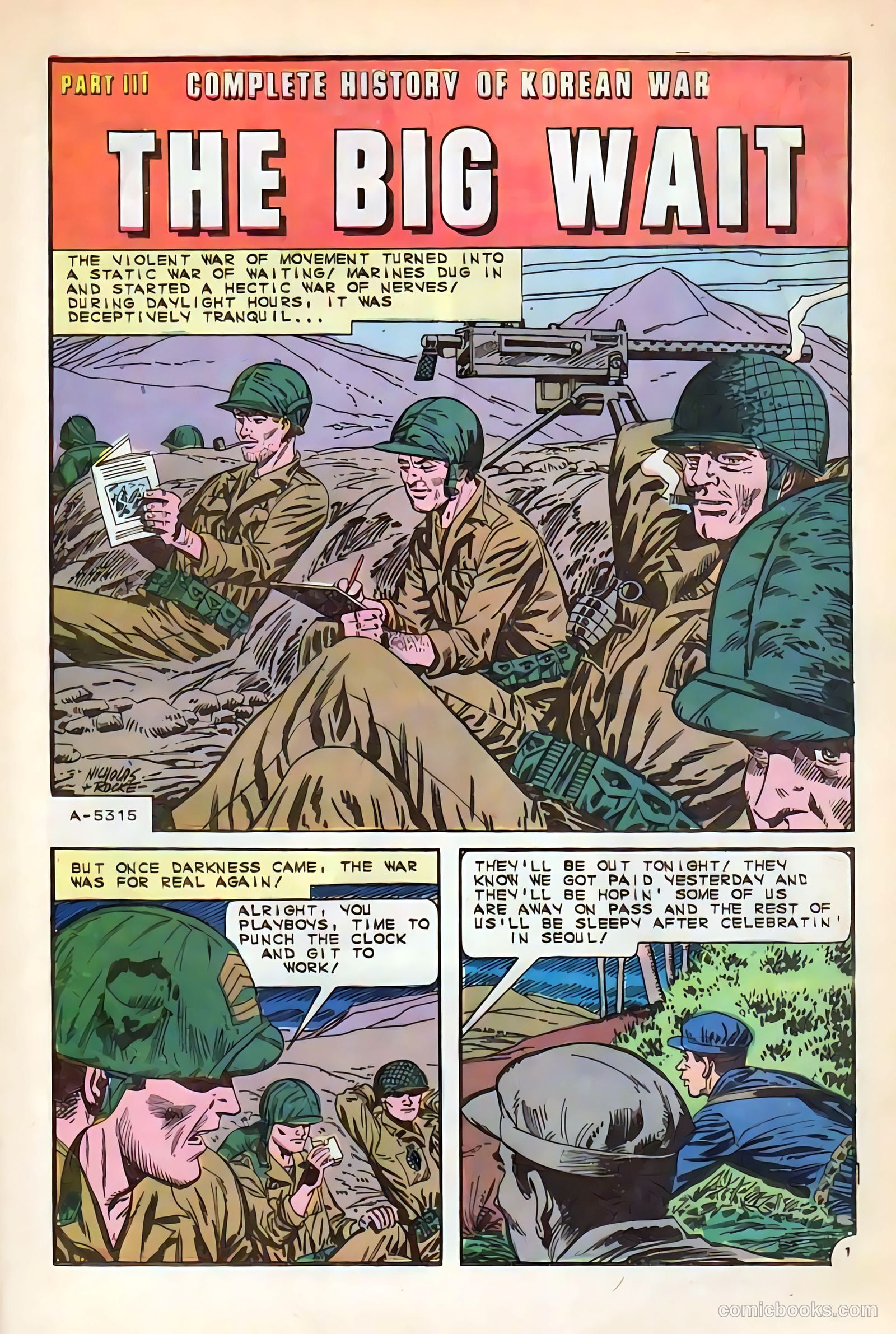 Marine War Heroes #13 (1966) — page 25 of 36
