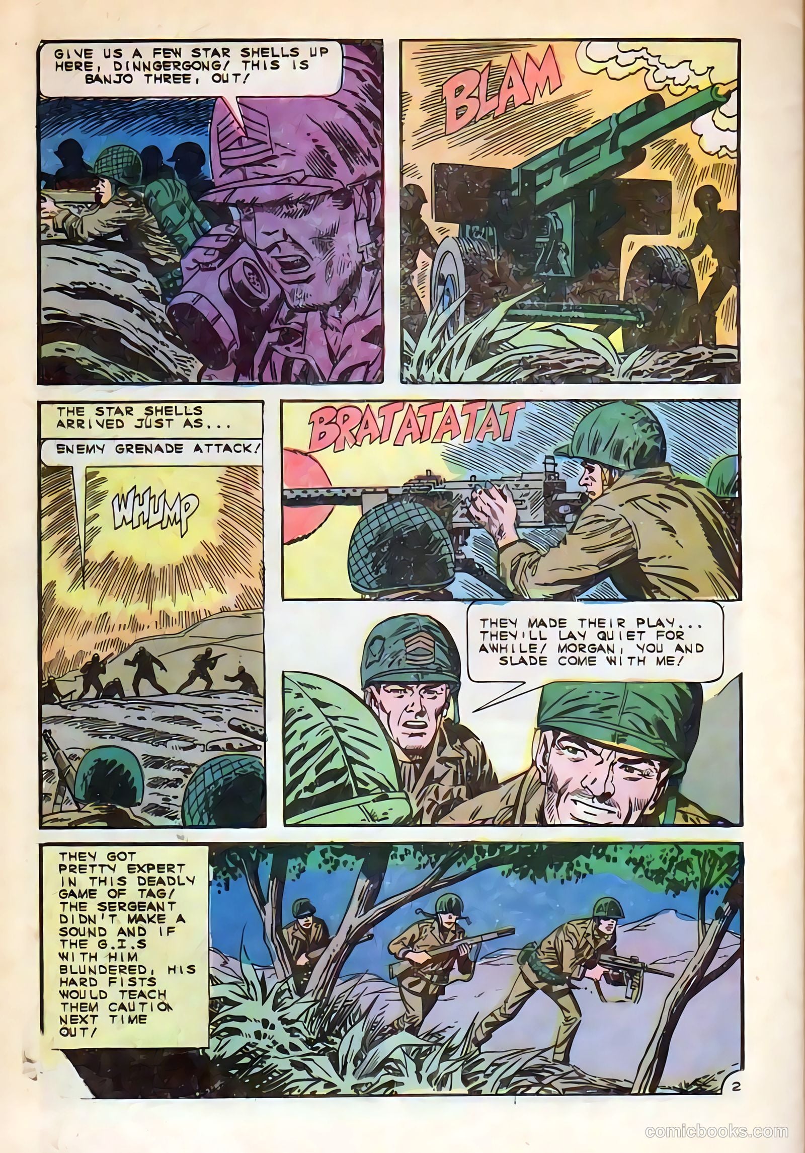 Marine War Heroes #13 (1966) — page 26 of 36