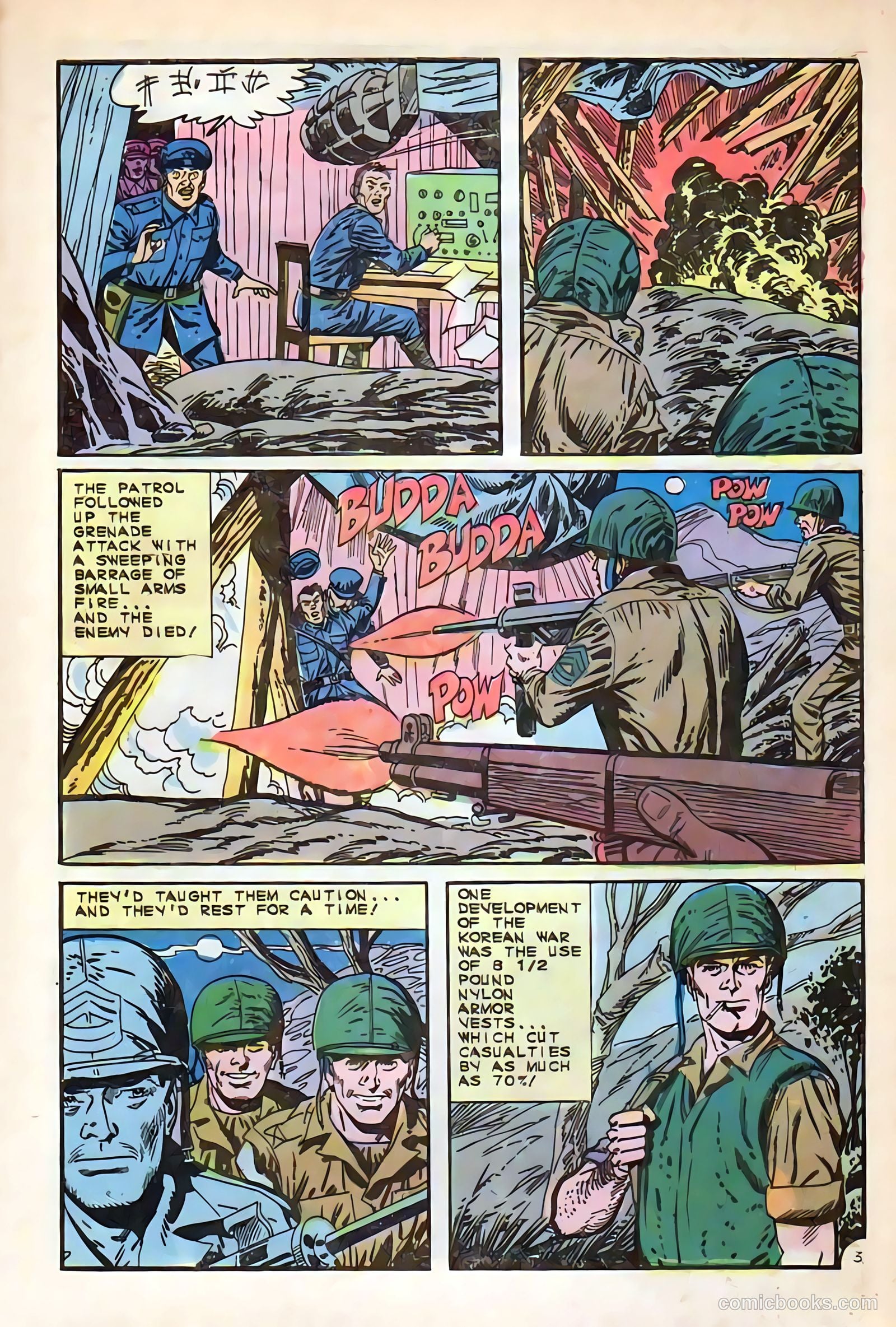 Marine War Heroes #13 (1966) — page 27 of 36