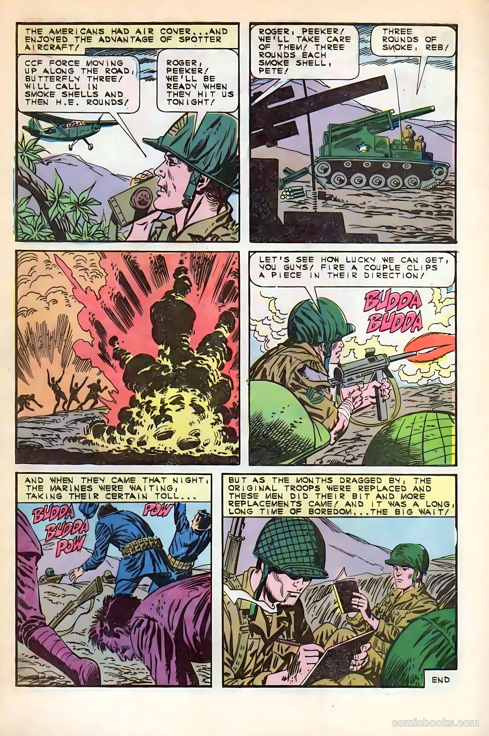 Marine War Heroes #13 (1966) — page 28 of 36