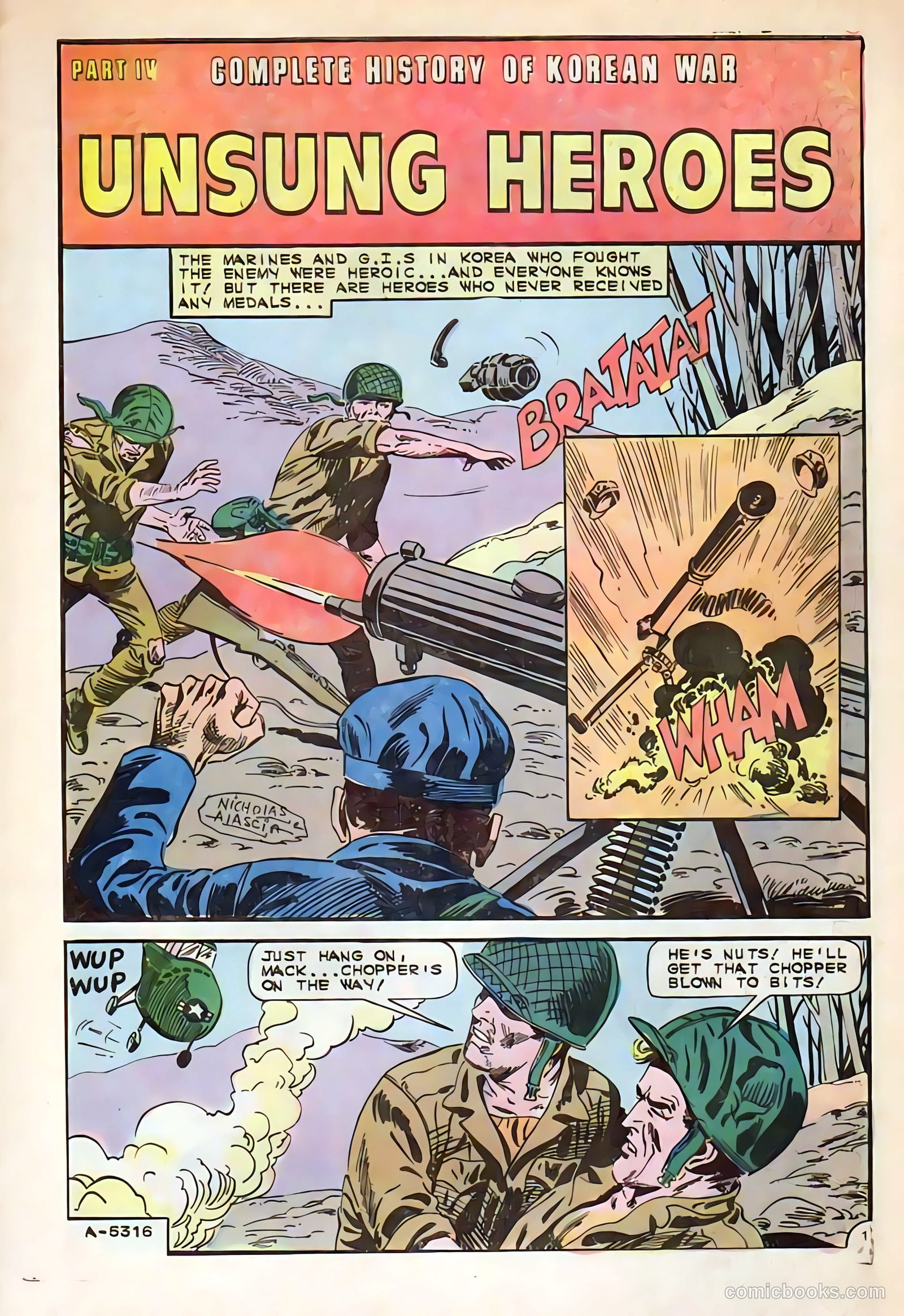 Marine War Heroes #13 (1966) — page 31 of 36
