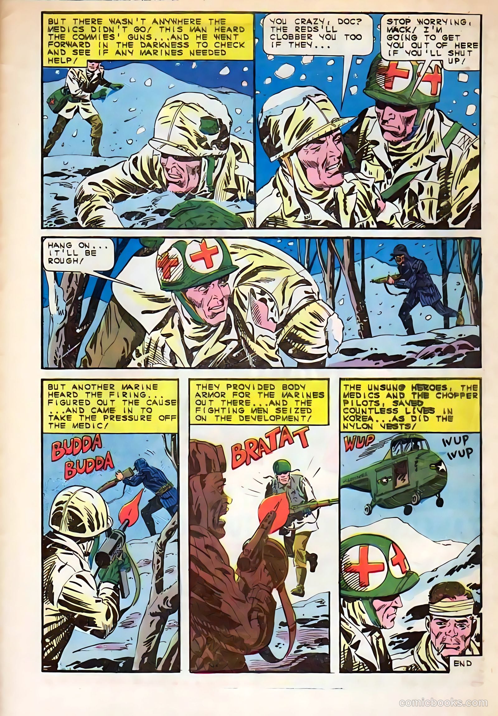 Marine War Heroes #13 (1966) — page 33 of 36