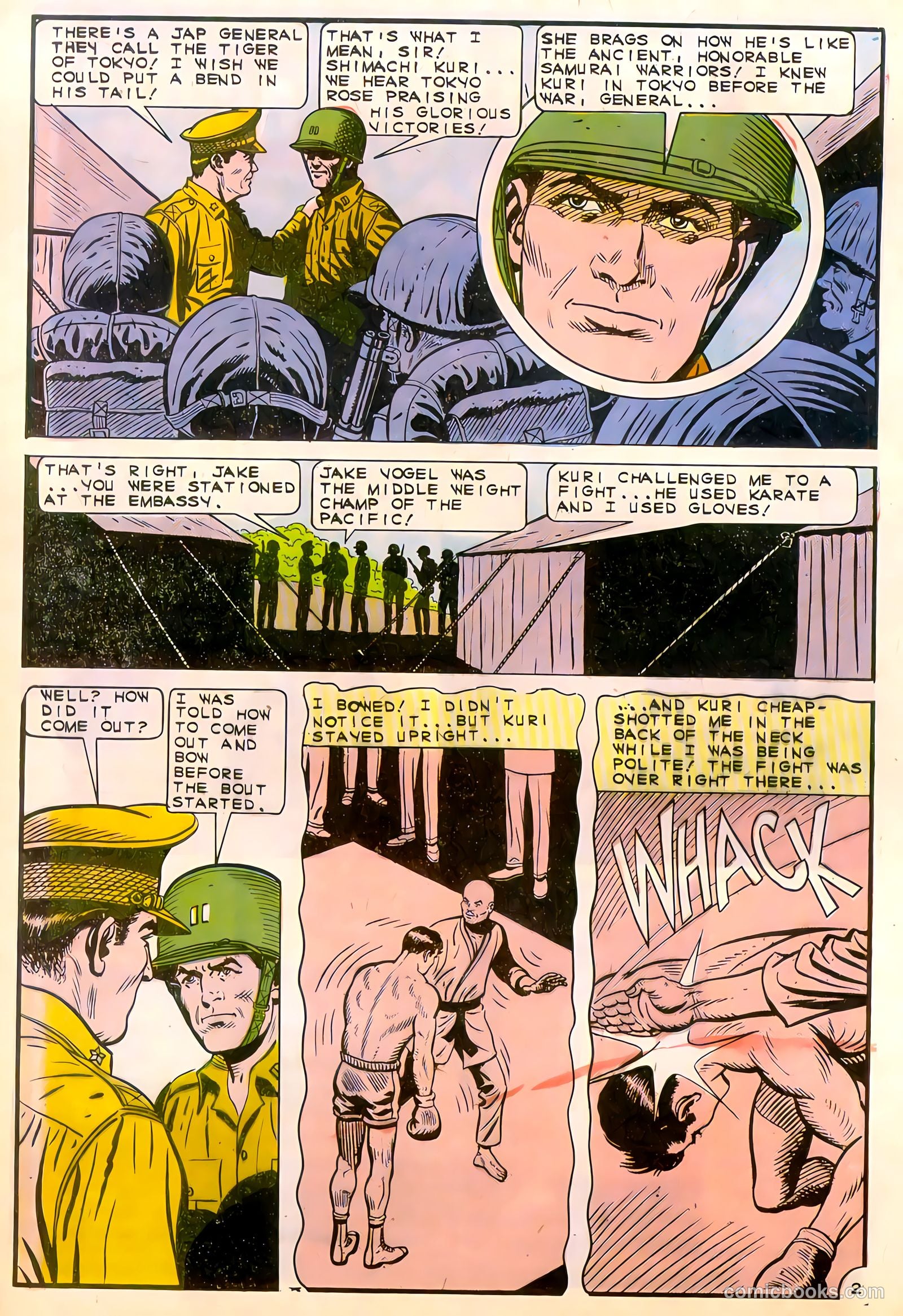Marine War Heroes #14 (1966) — page 5 of 36