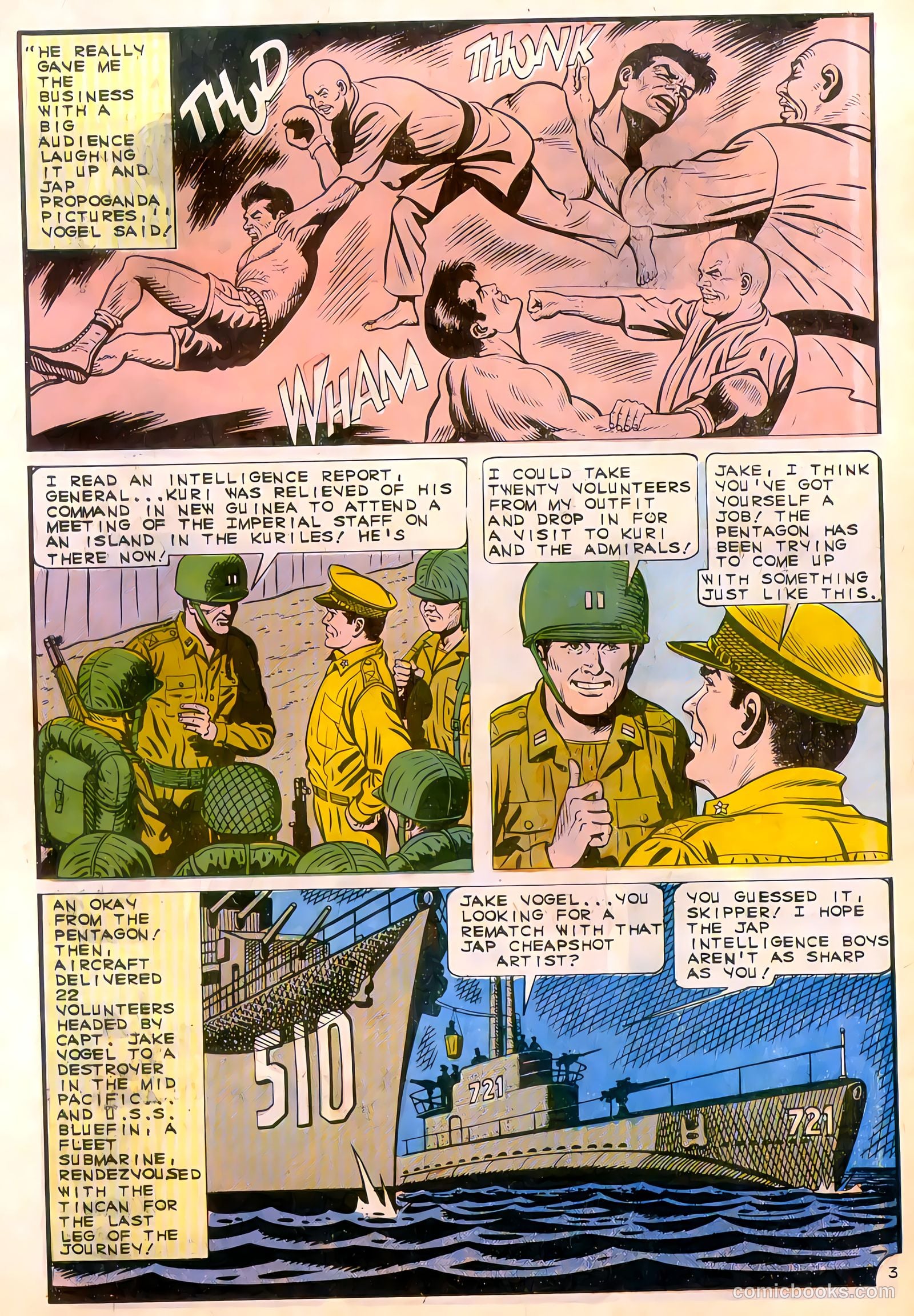 Marine War Heroes #14 (1966) — page 6 of 36