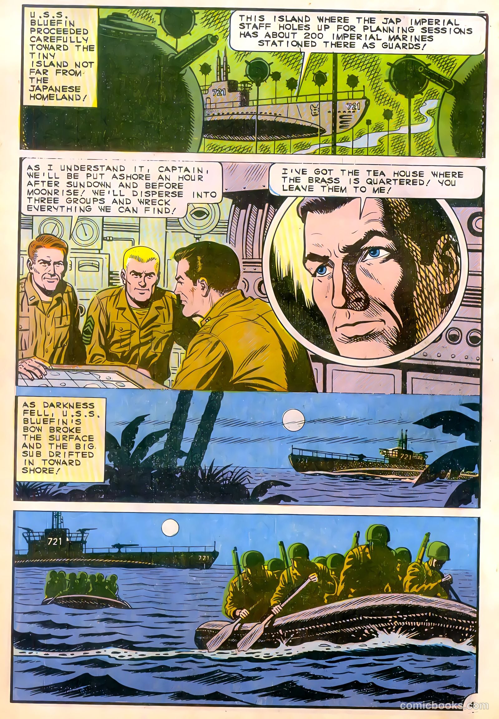 Marine War Heroes #14 (1966) — page 7 of 36