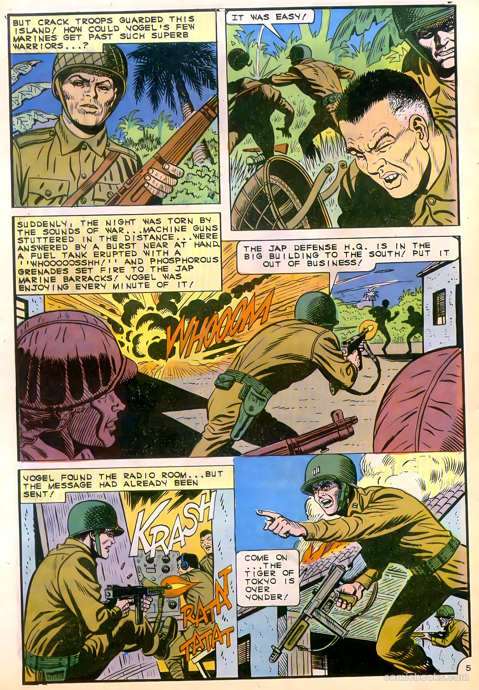 Marine War Heroes #14 (1966) — page 8 of 36