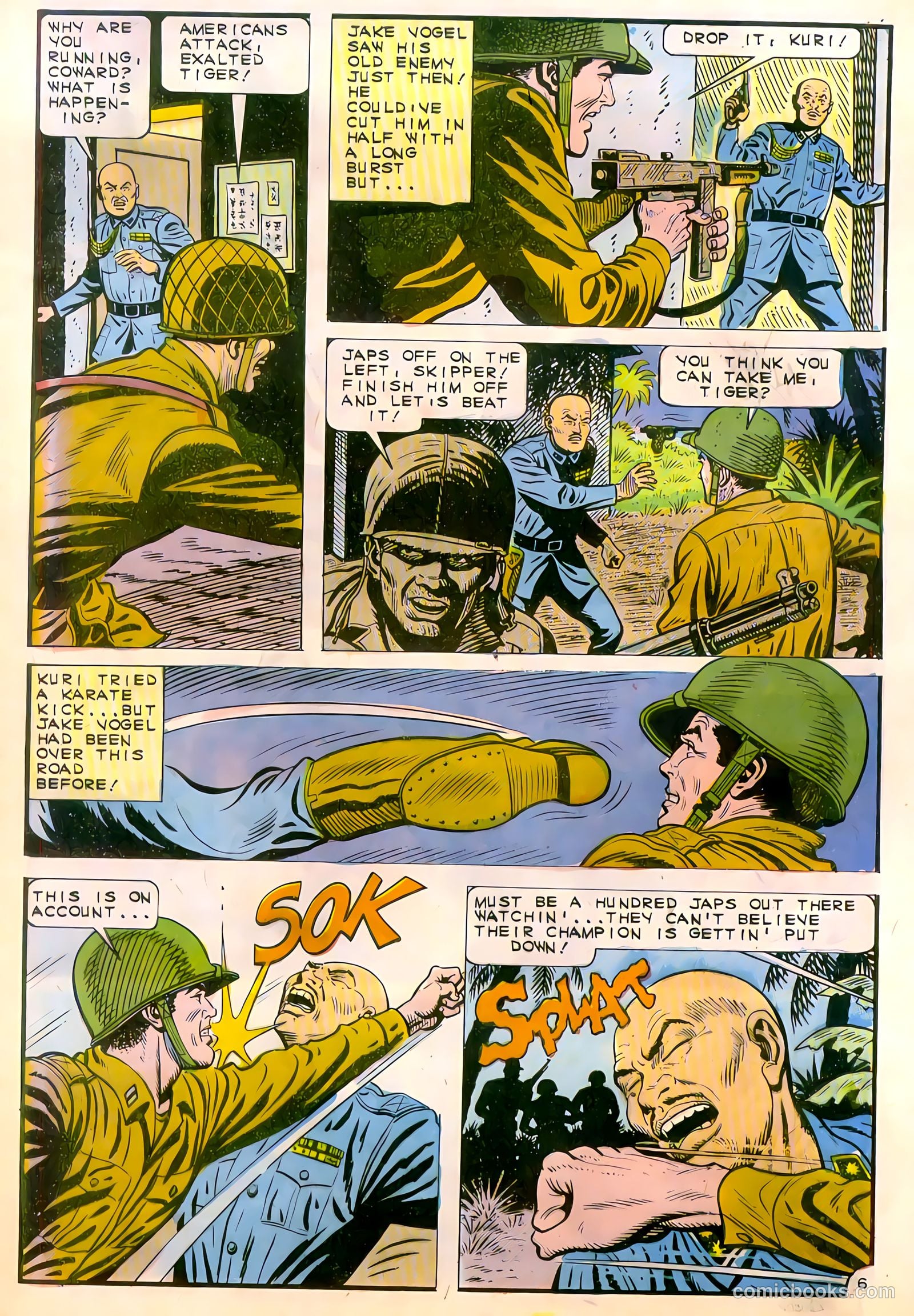 Marine War Heroes #14 (1966) — page 9 of 36