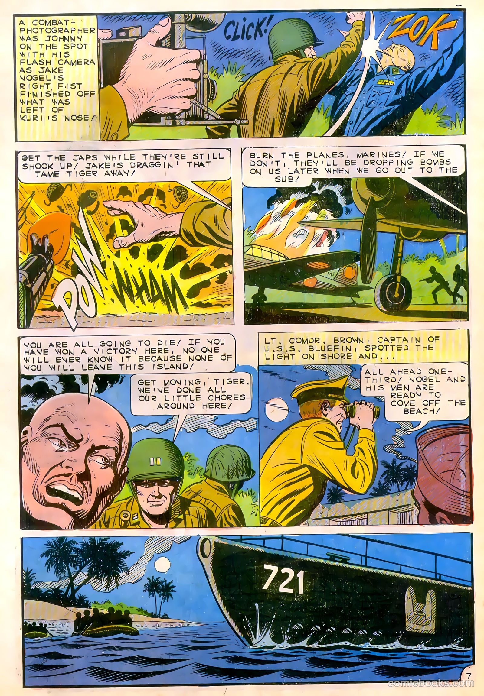 Marine War Heroes #14 (1966) — page 10 of 36