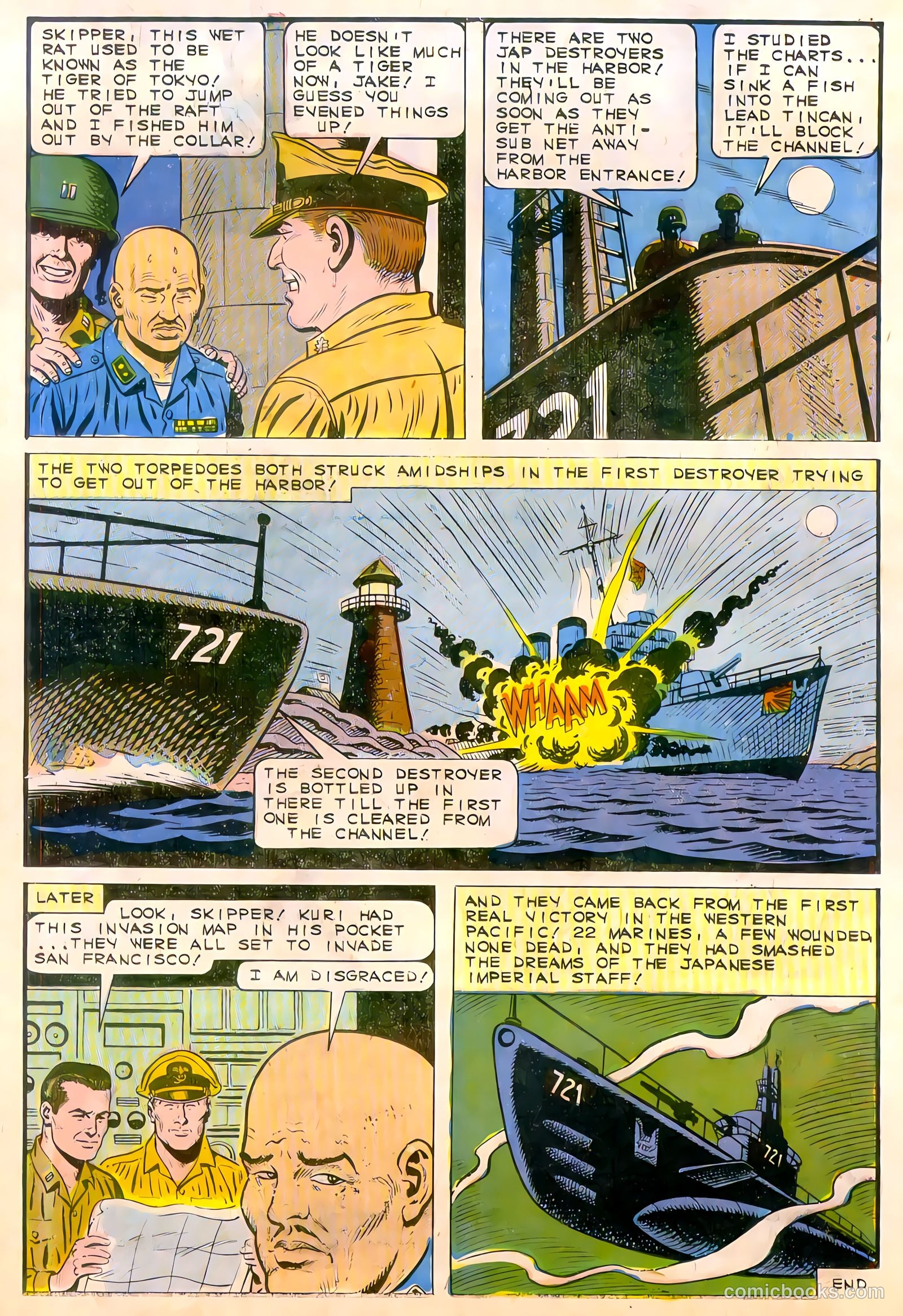 Marine War Heroes #14 (1966) — page 11 of 36