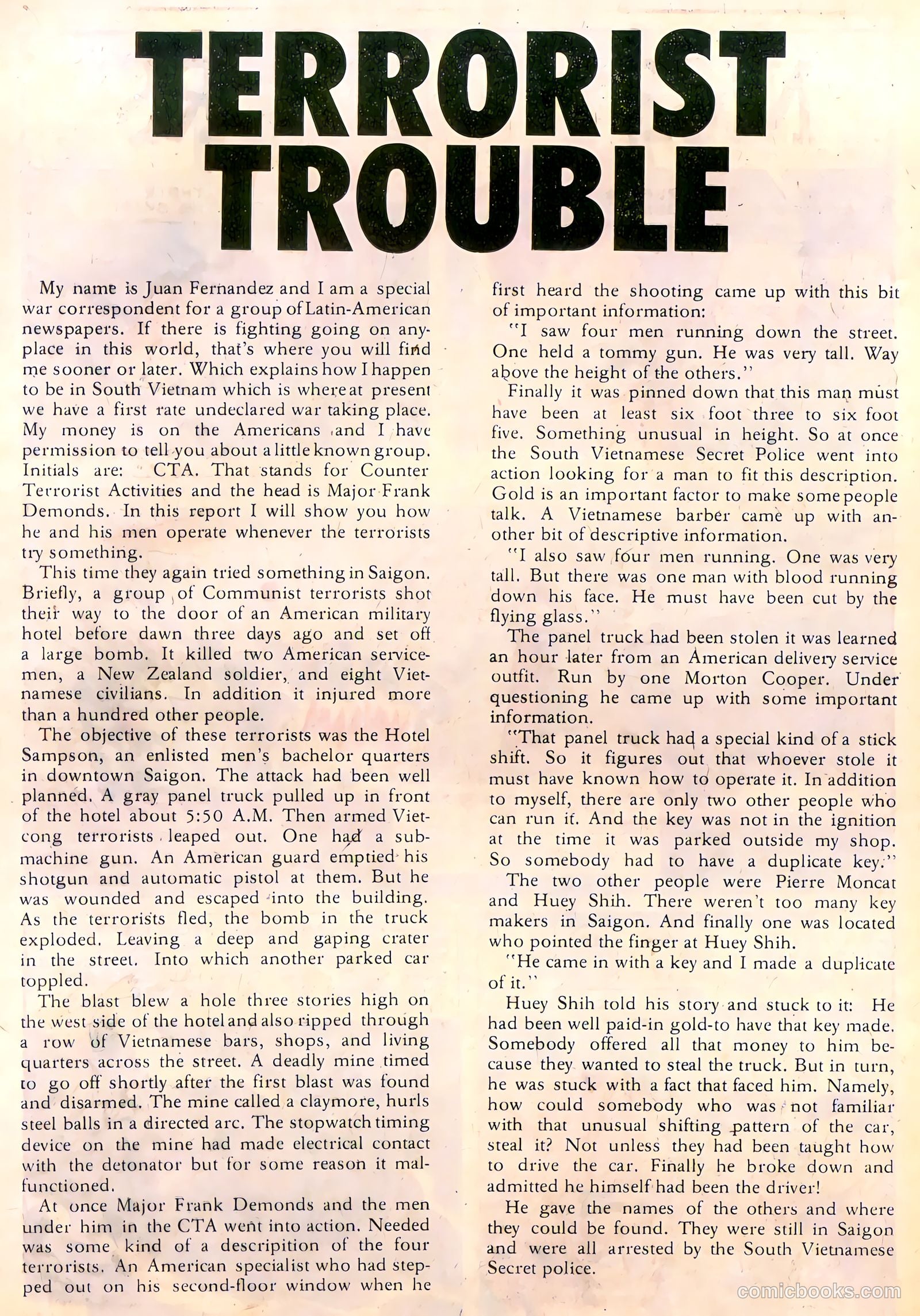 Marine War Heroes #14 (1966) — page 12 of 36