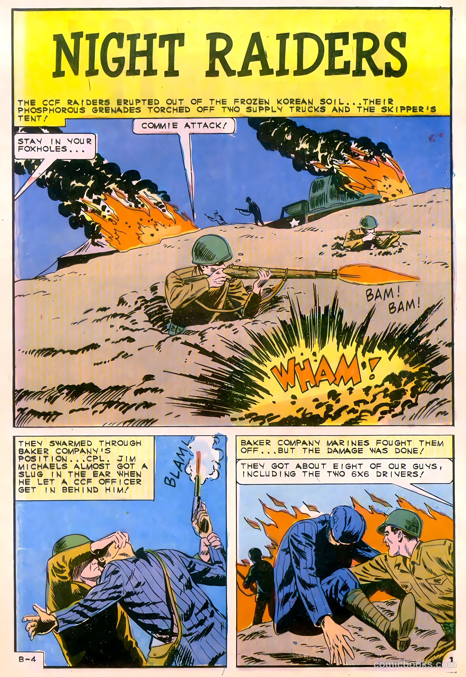 Marine War Heroes #14 (1966) — page 13 of 36