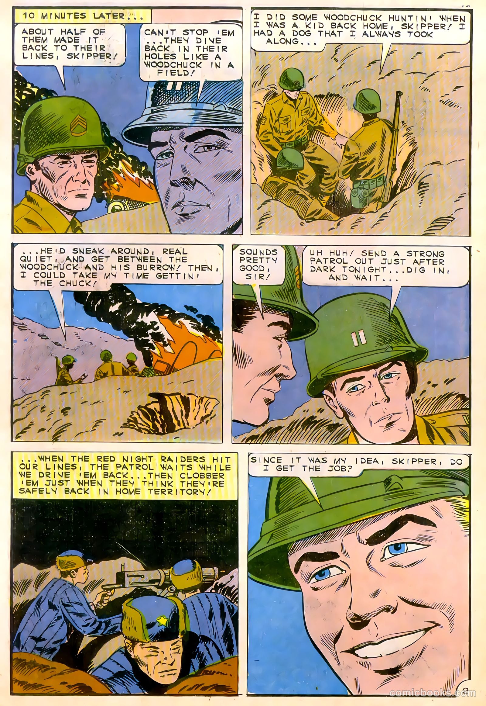 Marine War Heroes #14 (1966) — page 14 of 36