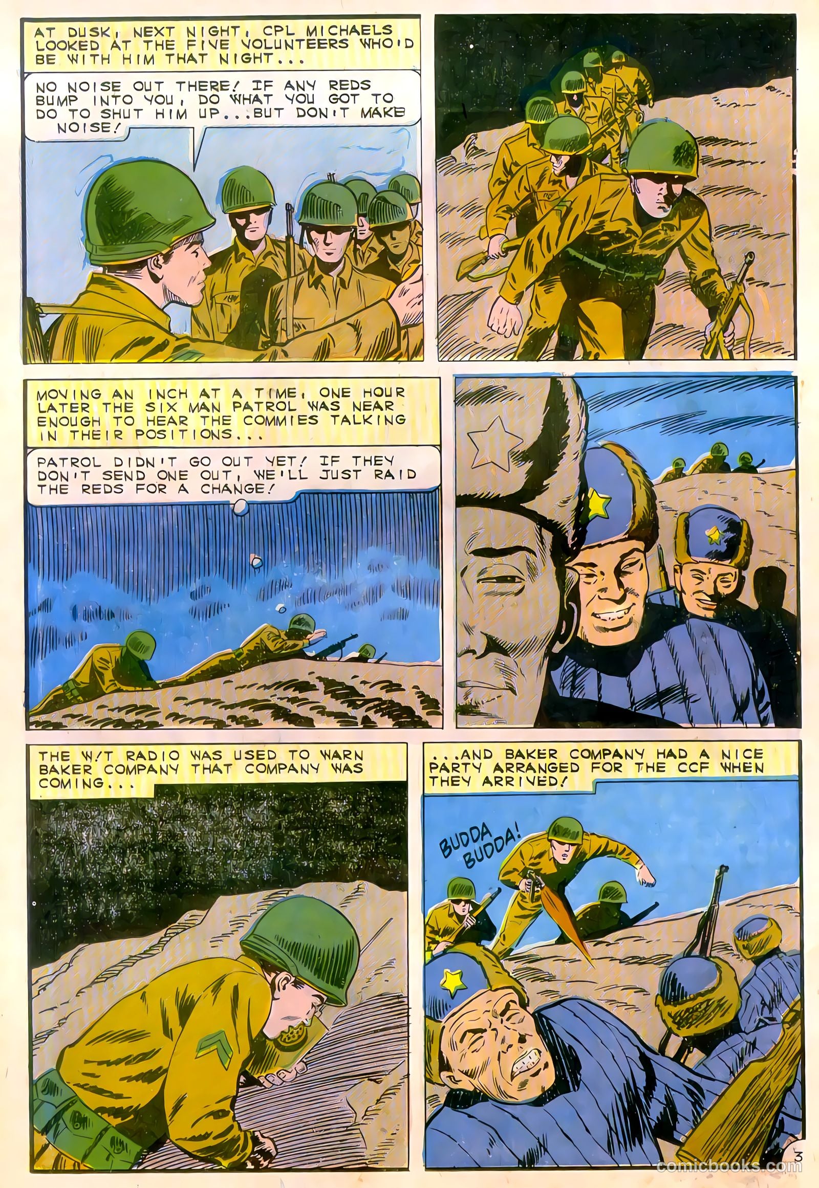 Marine War Heroes #14 (1966) — page 15 of 36