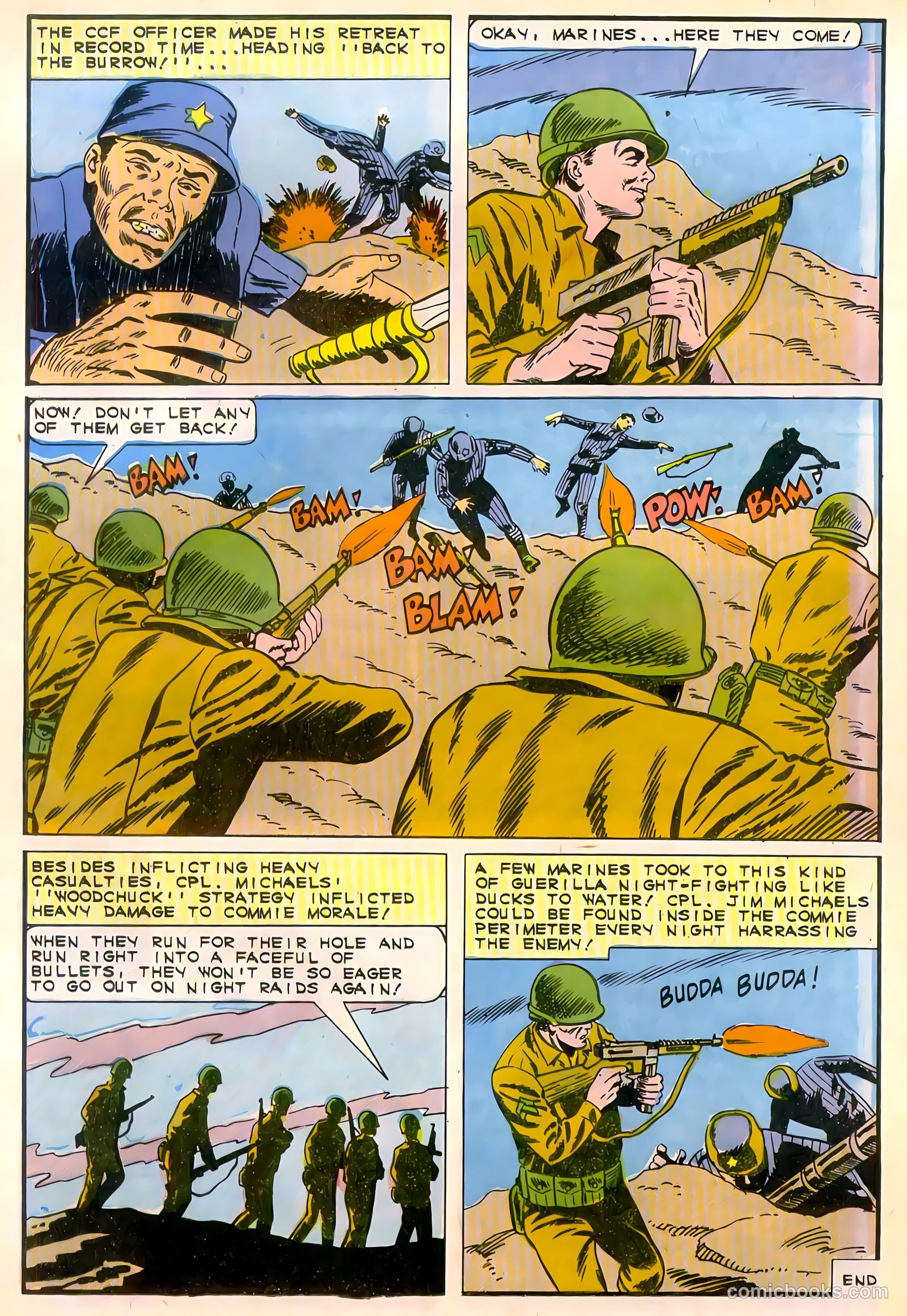 Marine War Heroes #14 (1966) — page 16 of 36