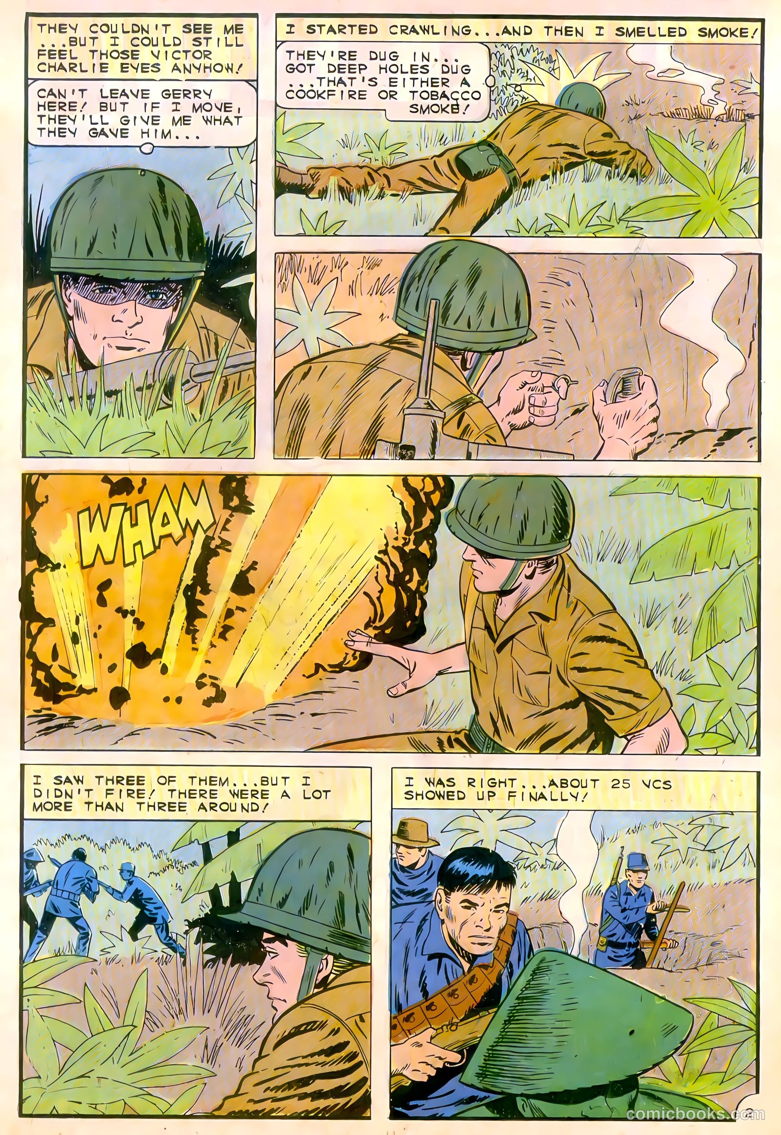 Marine War Heroes #14 (1966) — page 22 of 36