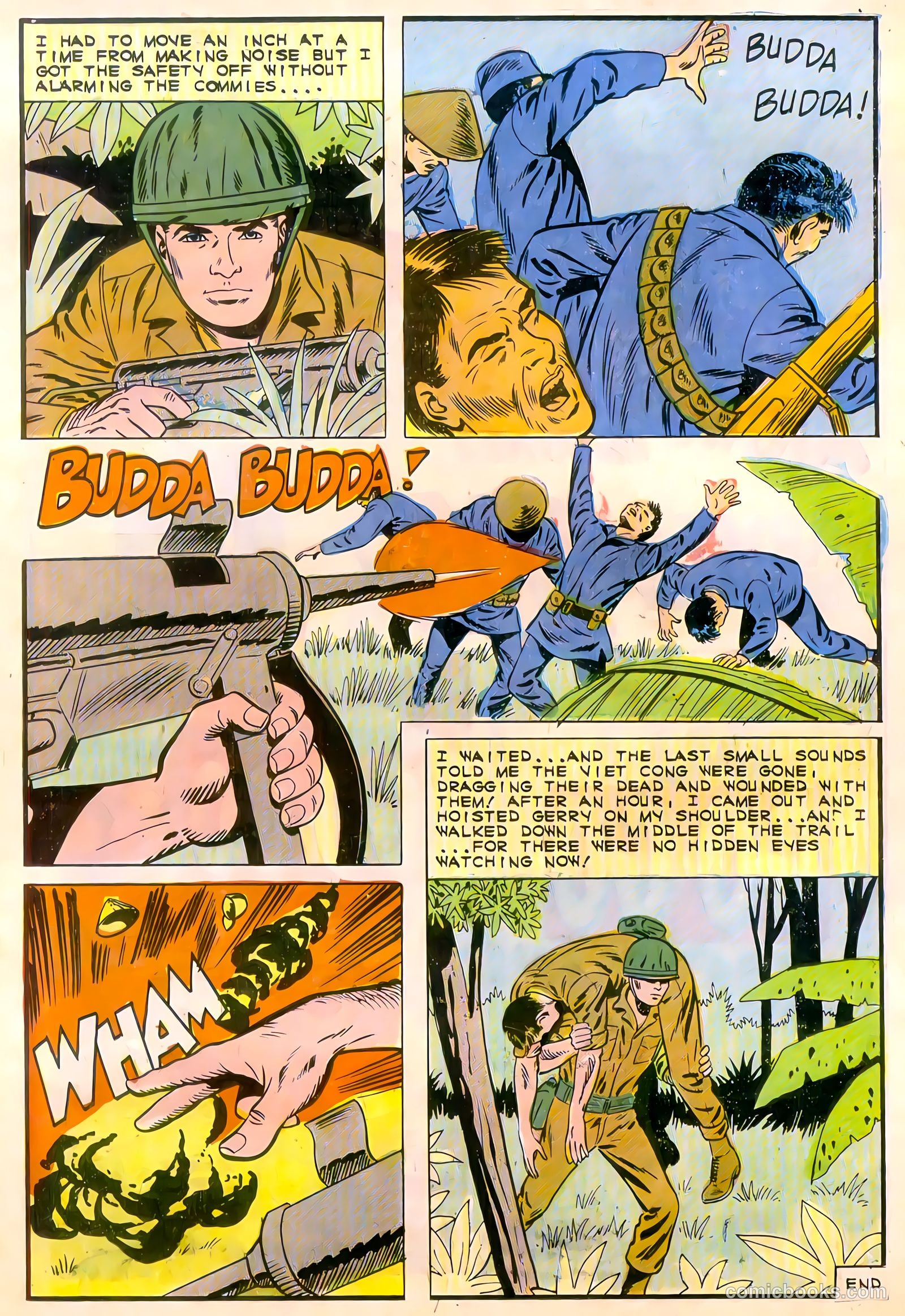 Marine War Heroes #14 (1966) — page 23 of 36