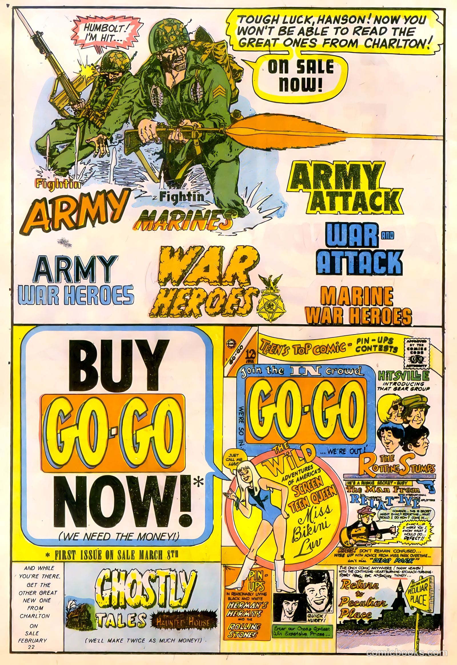 Marine War Heroes #14 (1966) — page 24 of 36