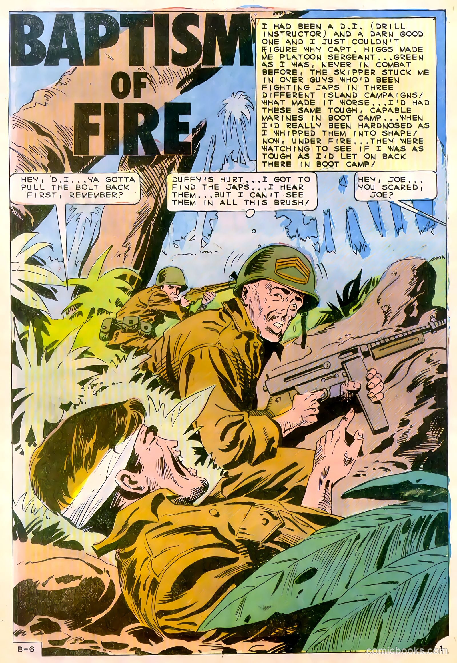 Marine War Heroes #14 (1966) — page 25 of 36