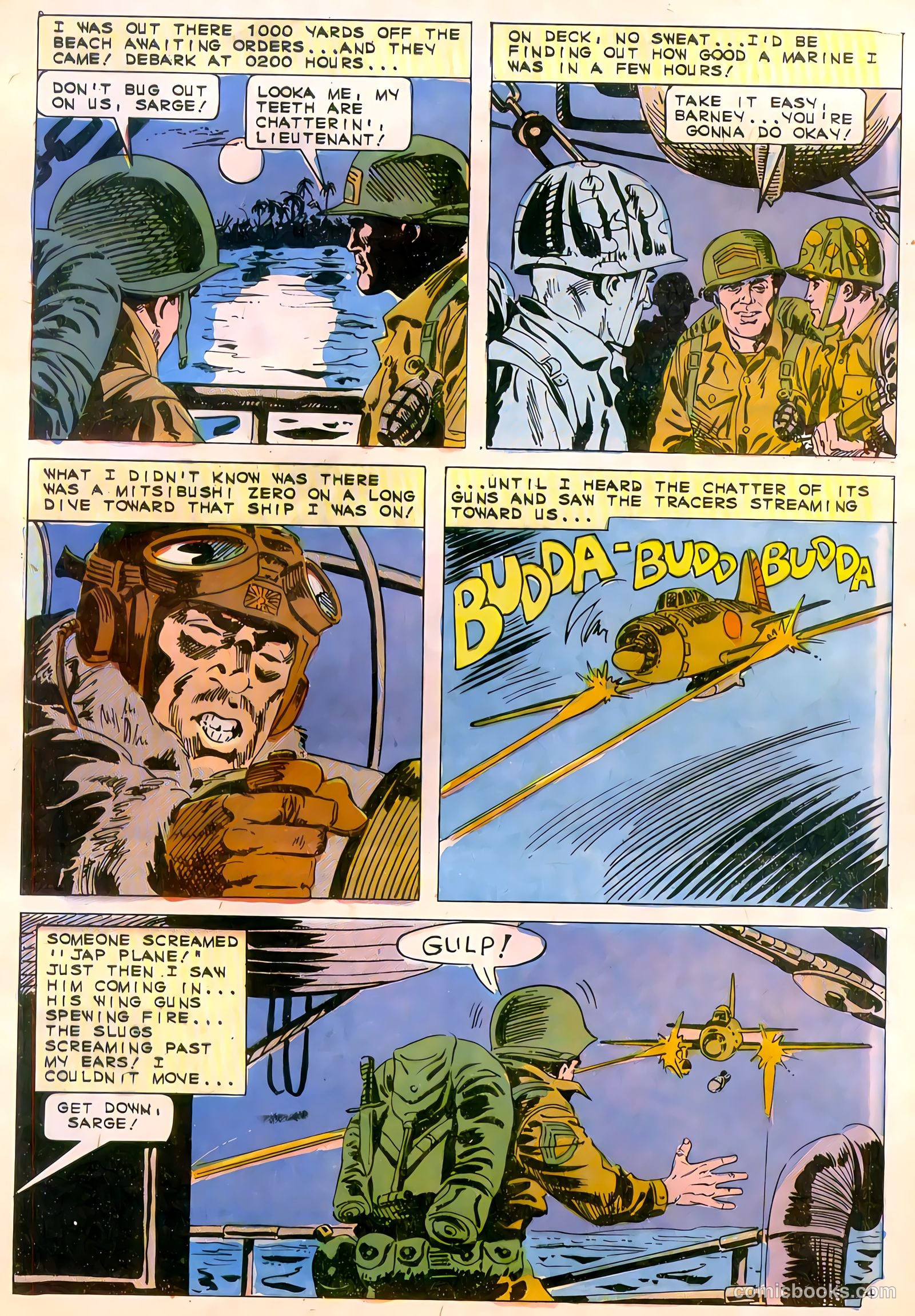 Marine War Heroes #14 (1966) — page 28 of 36