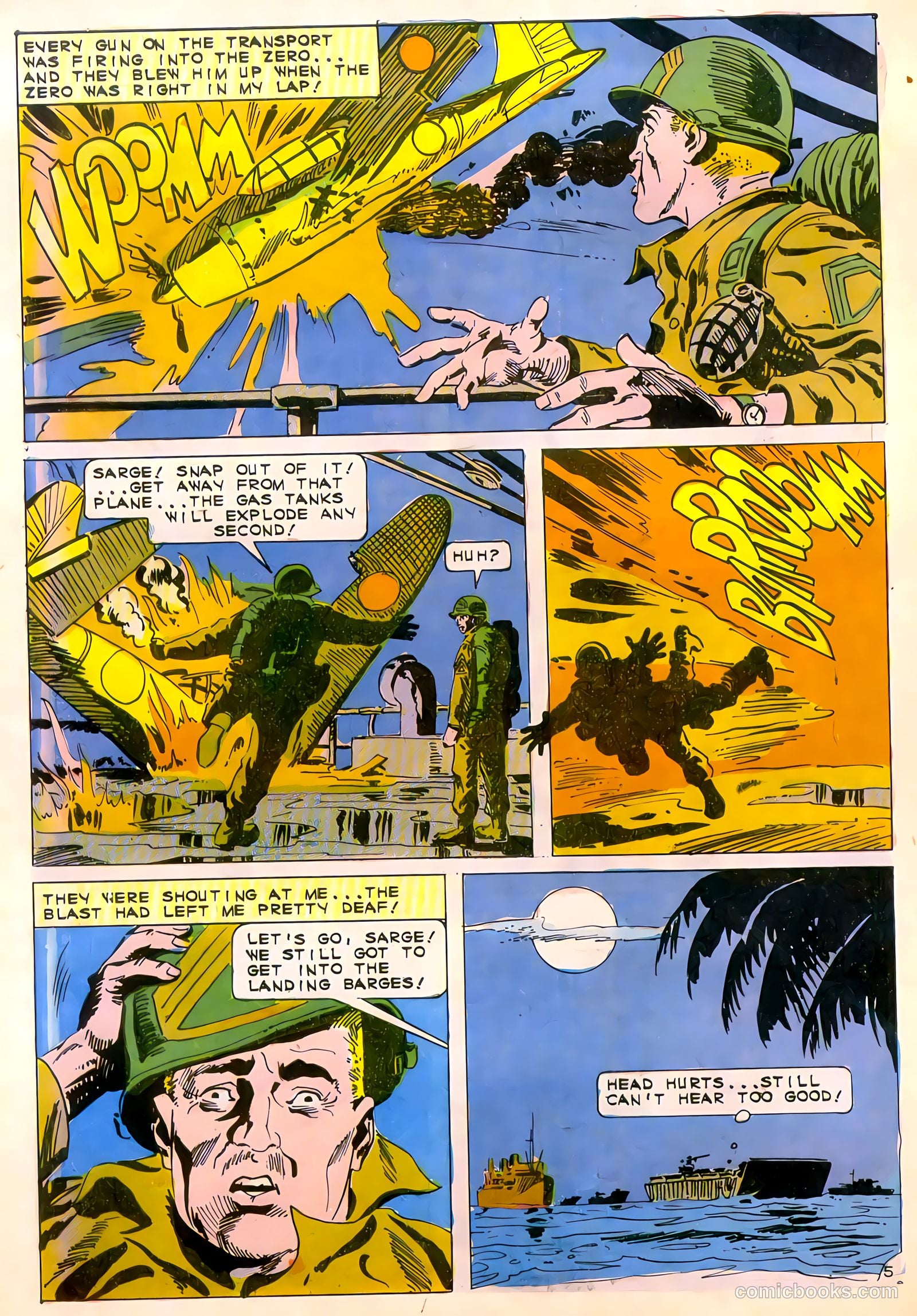 Marine War Heroes #14 (1966) — page 29 of 36
