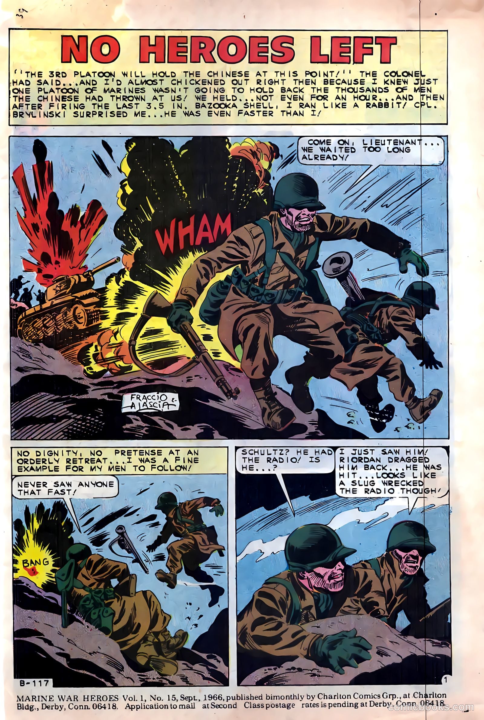 Marine War Heroes #15 (1966) — page 3 of 36