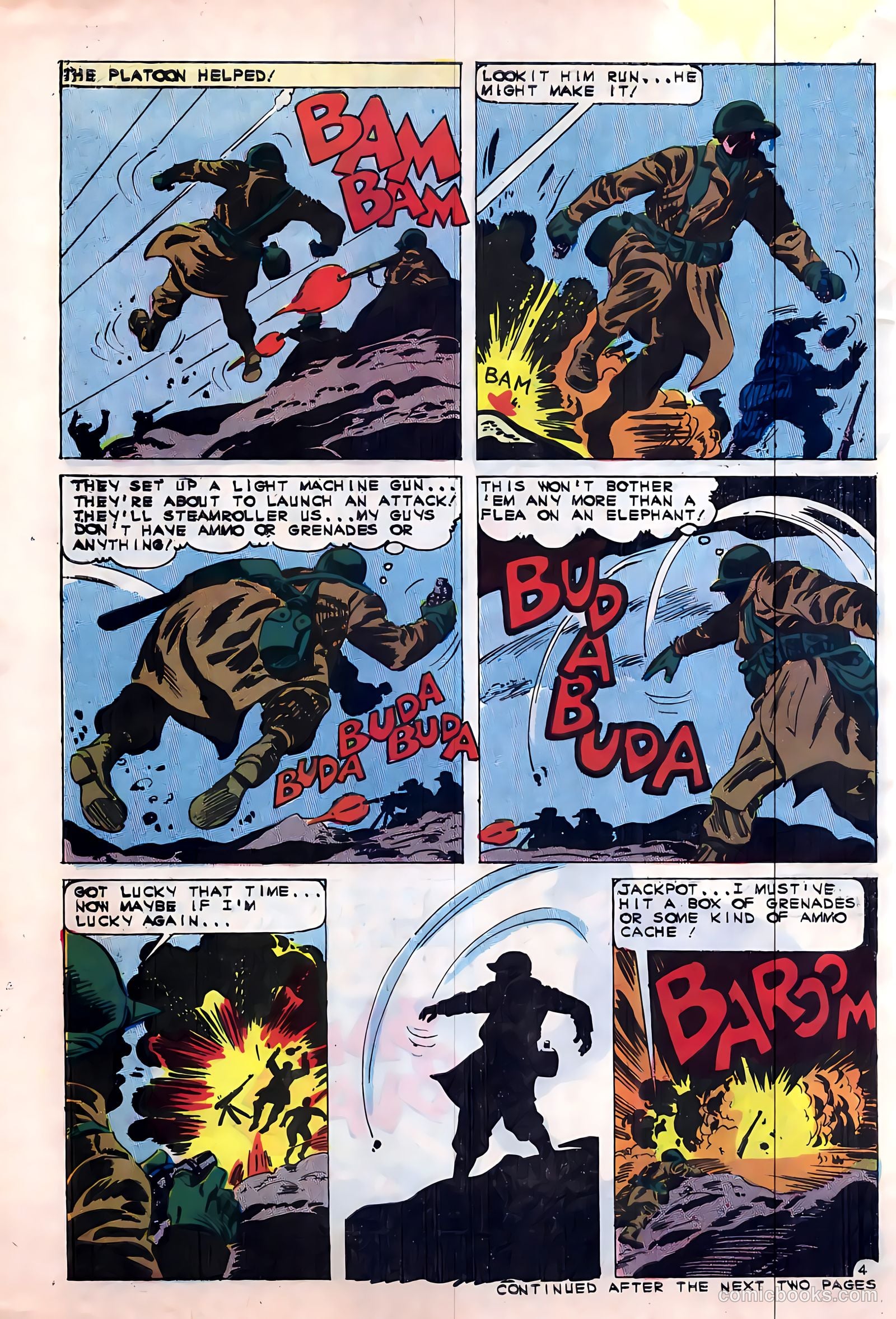 Marine War Heroes #15 (1966) — page 6 of 36