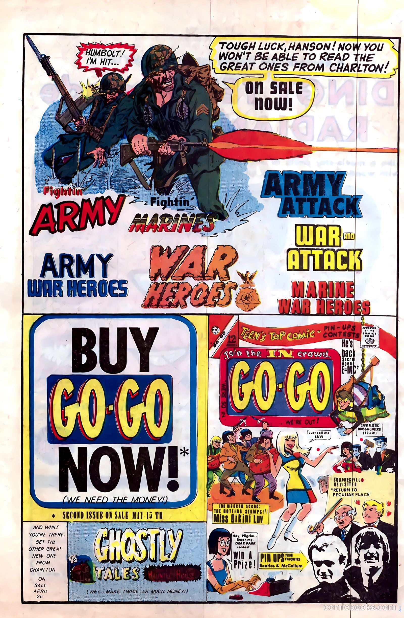 Marine War Heroes #15 (1966) — page 8 of 36