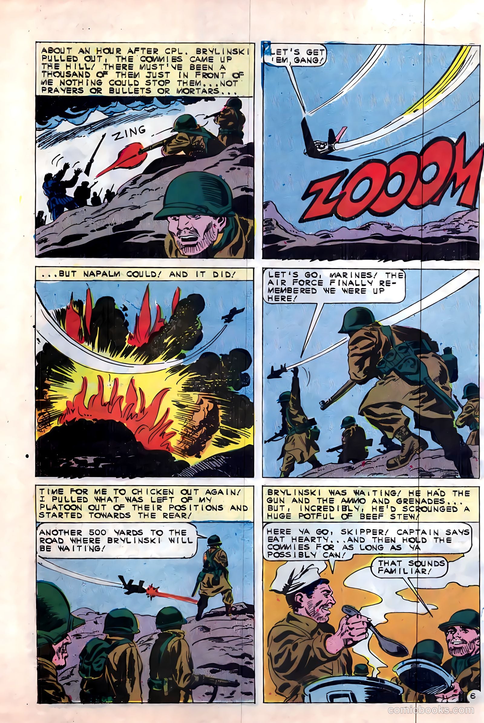 Marine War Heroes #15 (1966) — page 10 of 36