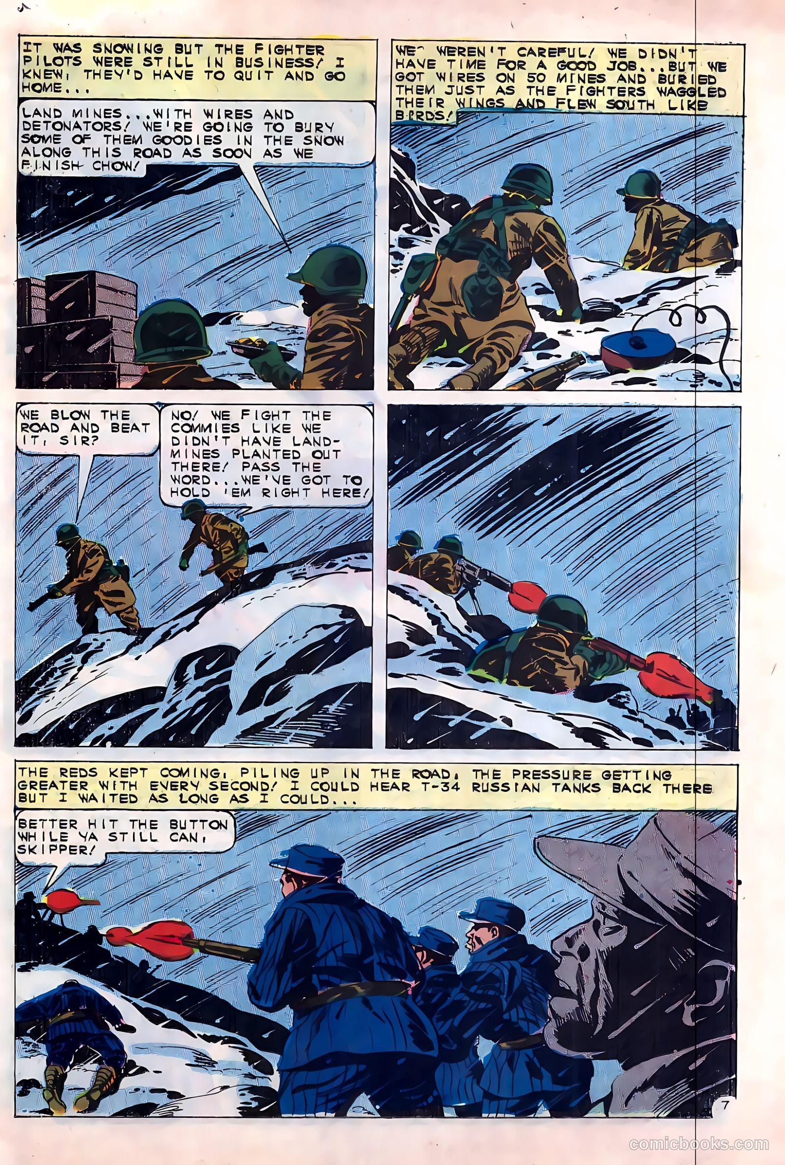Marine War Heroes #15 (1966) — page 11 of 36