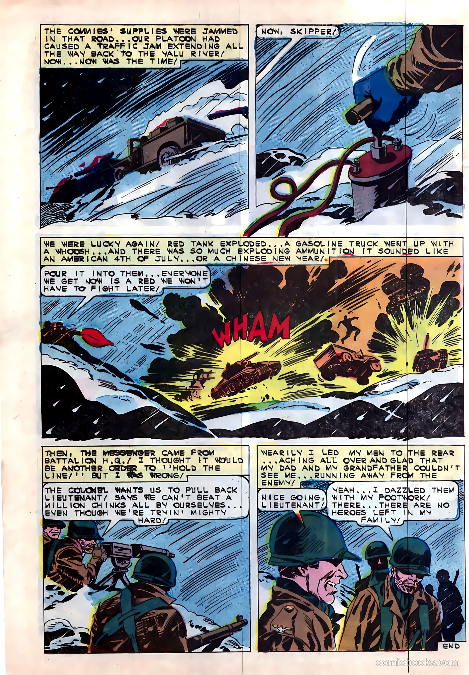 Marine War Heroes #15 (1966) — page 12 of 36